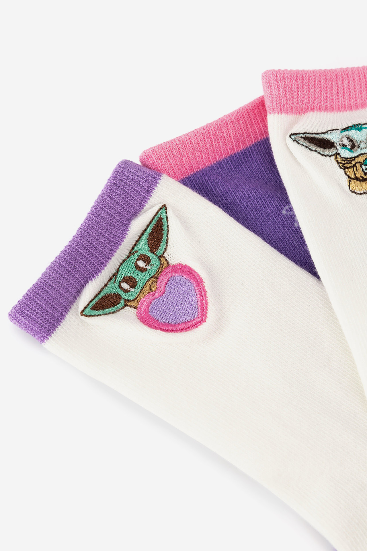 Dětské ponožky RŮŽOVÁ