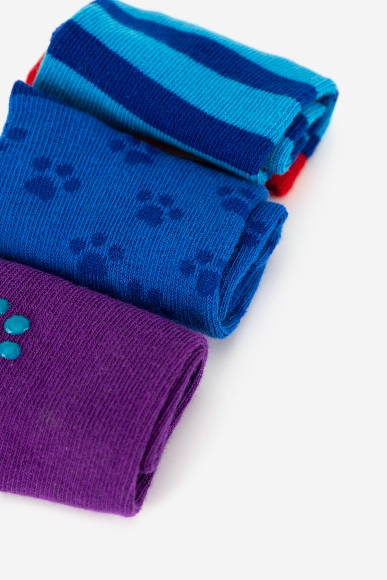 Dětské ponožky BLANKYTNĚ MODRÁ