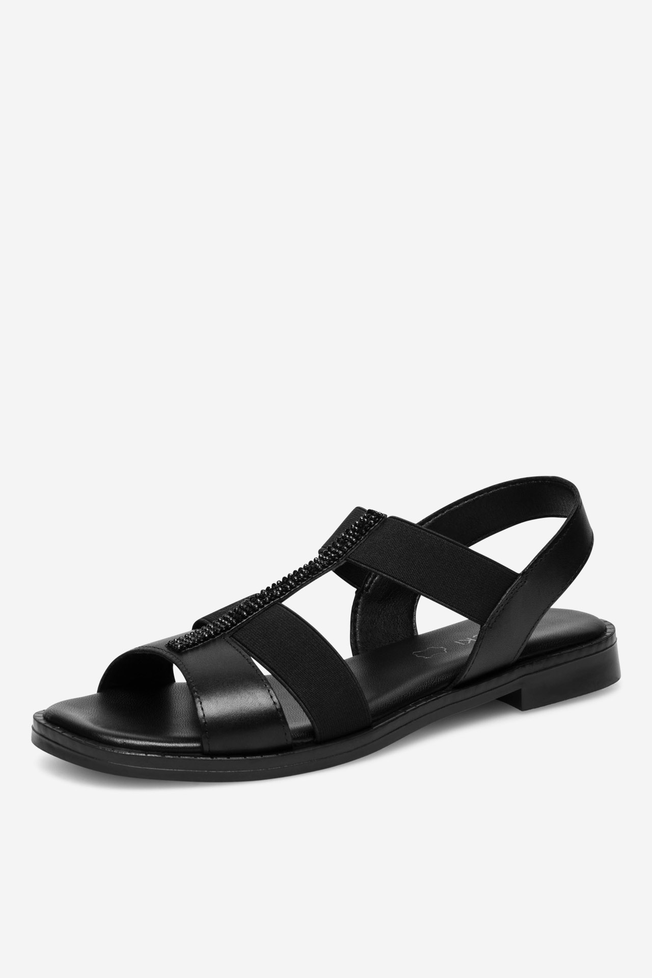 Sandale Crno