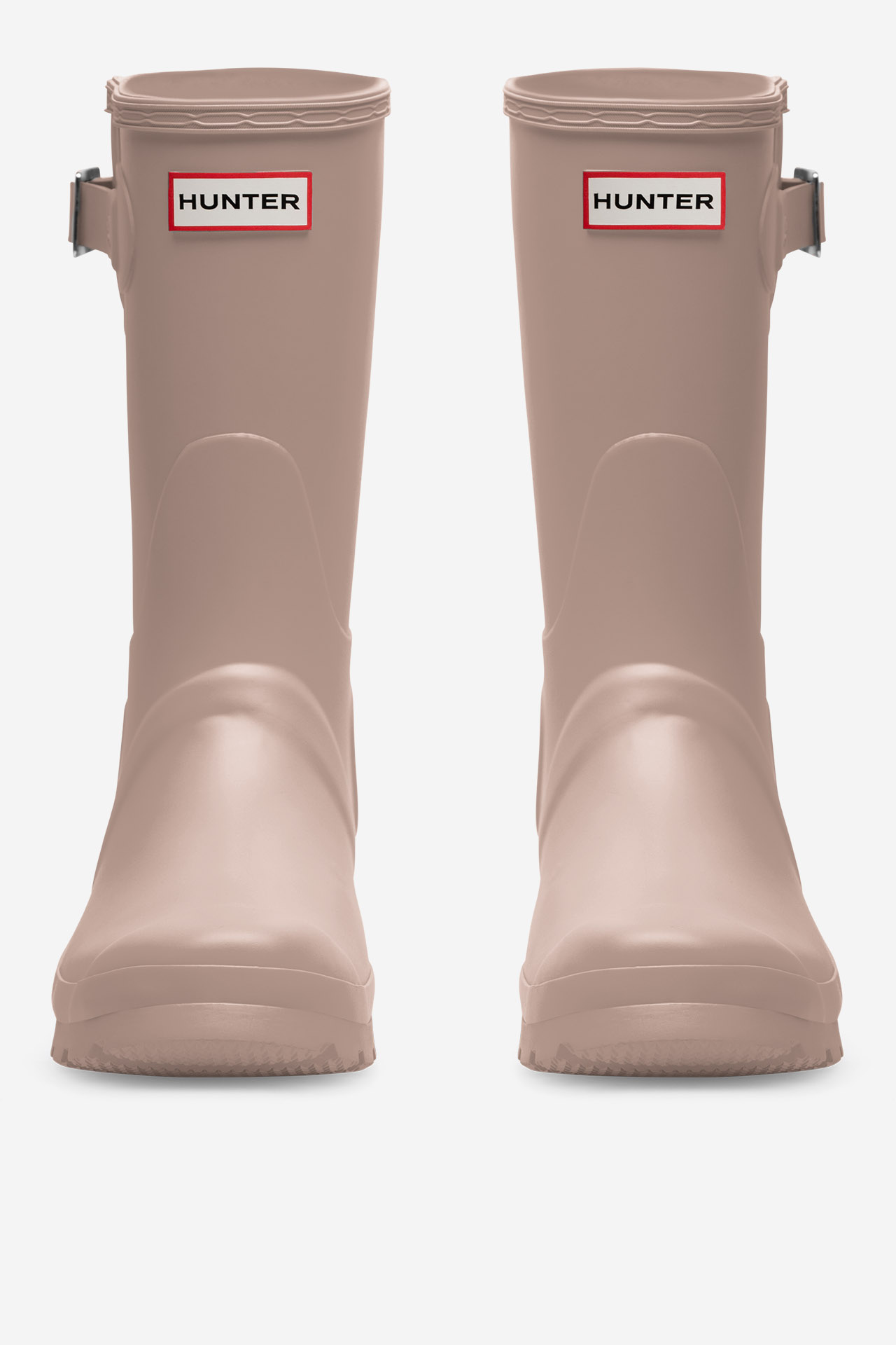 Gumijasti škornji Živo roza