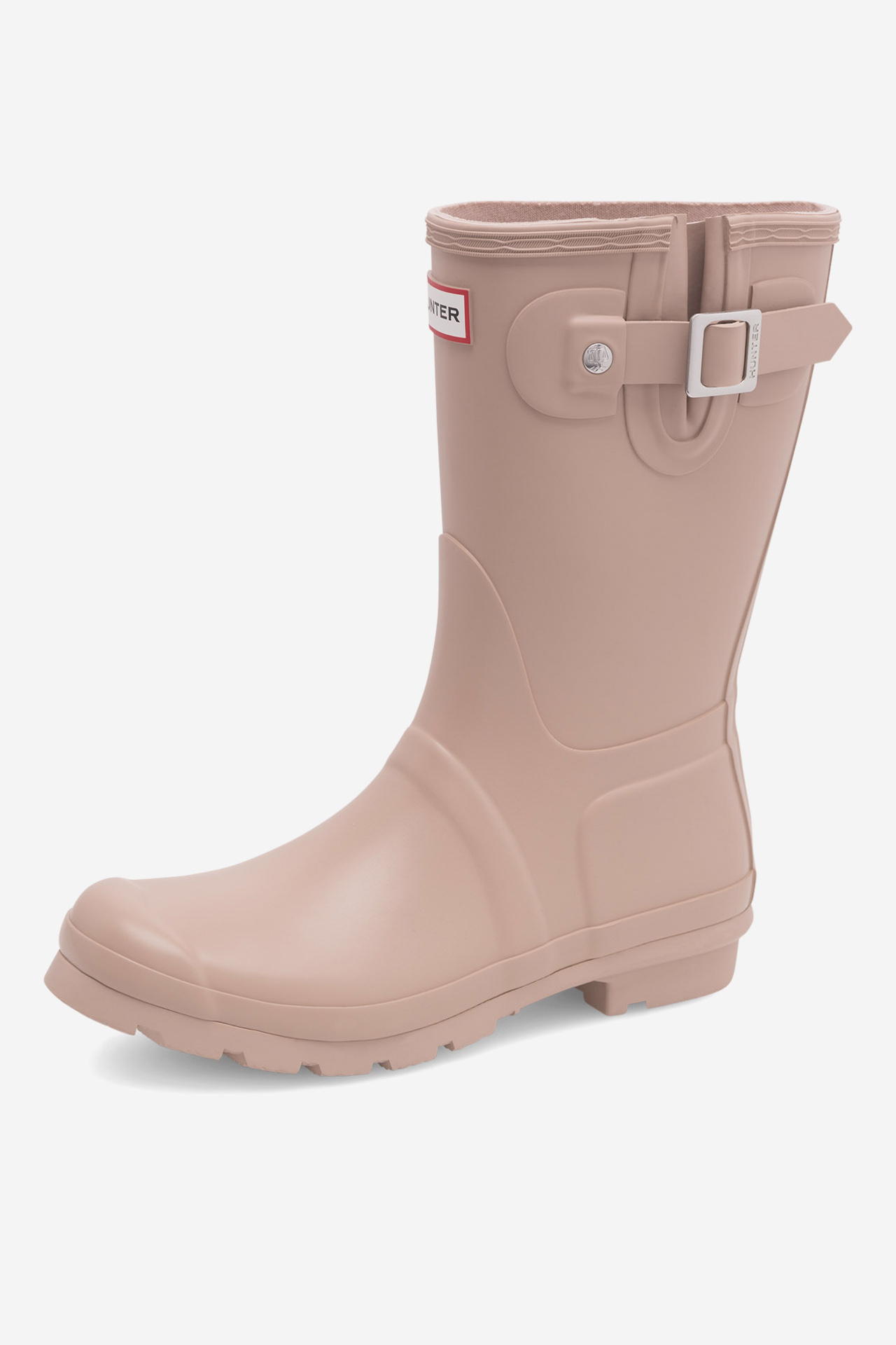 Gumijasti škornji Živo roza