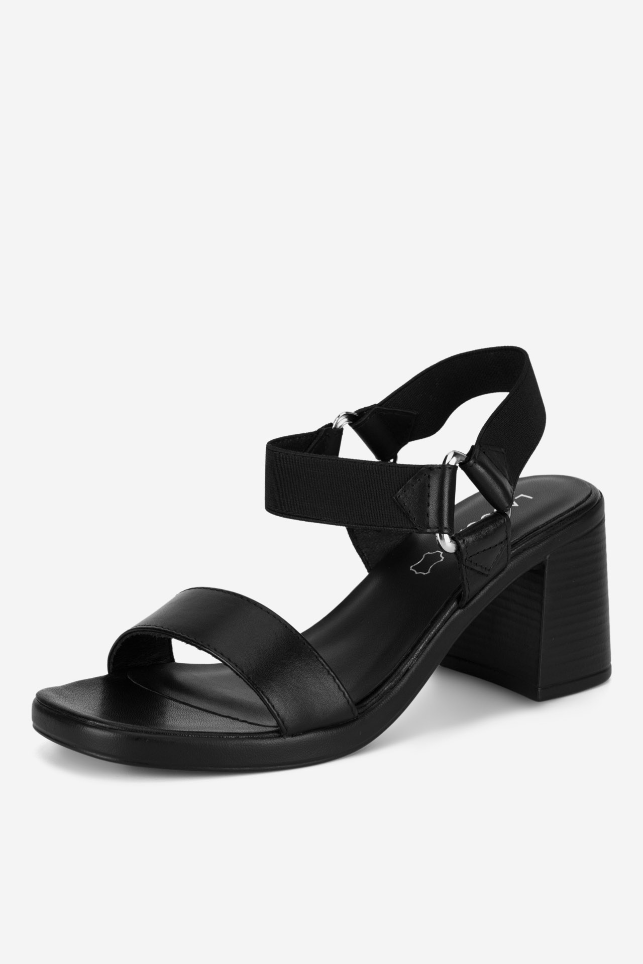 Sandály ČERNÁ