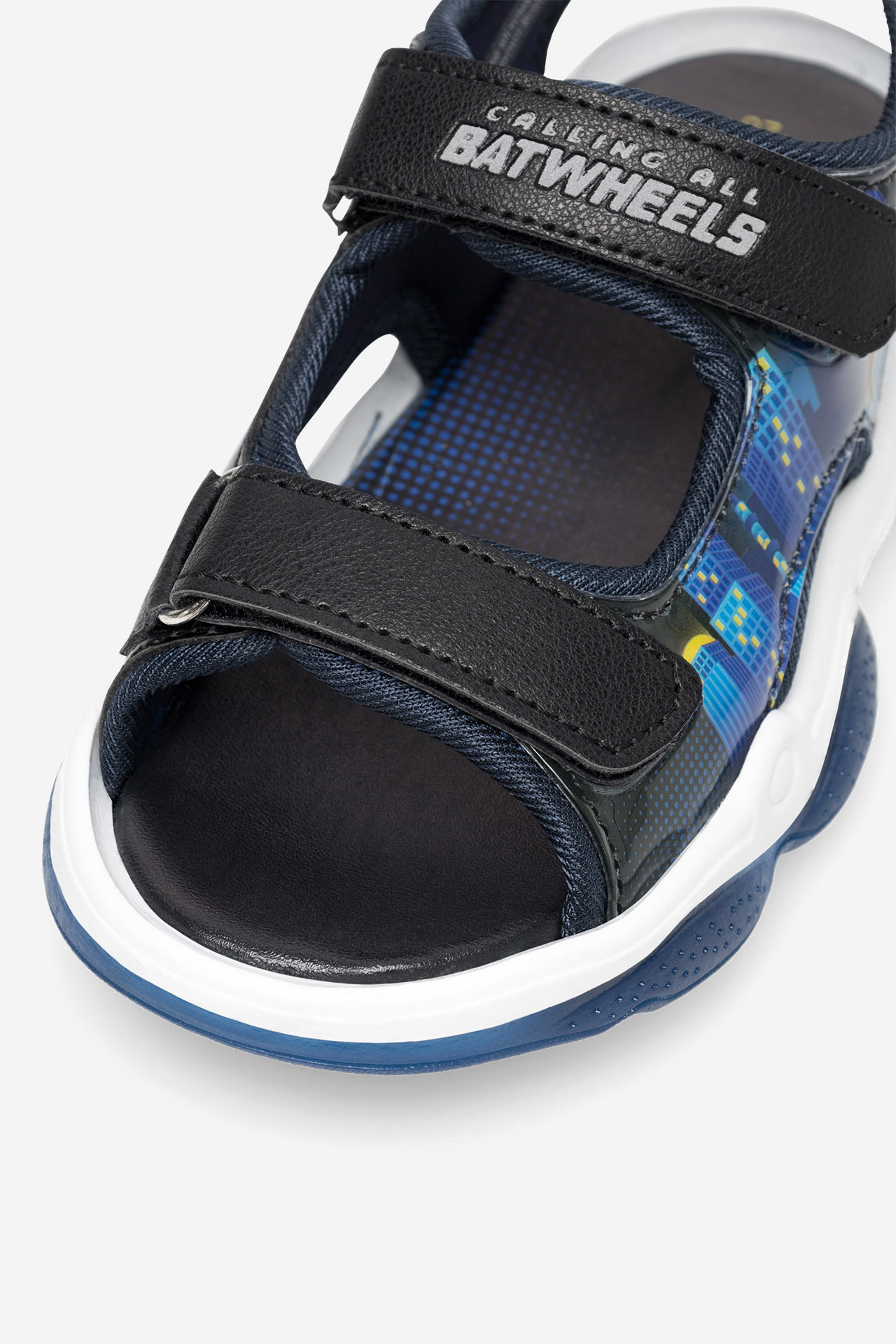 Sandály TMAVĚ MODRÁ