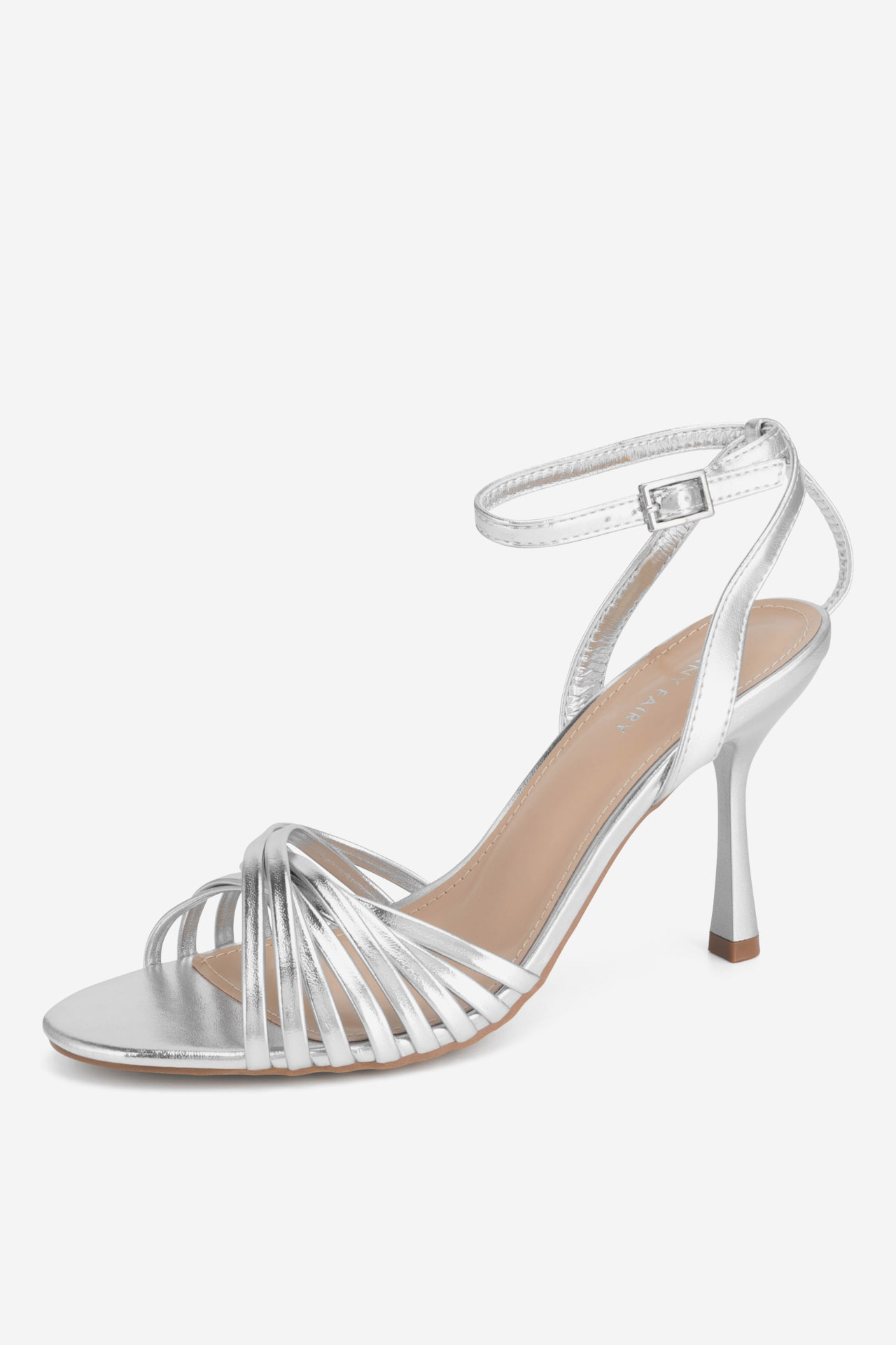 Sandály STŘÍBRNÁ