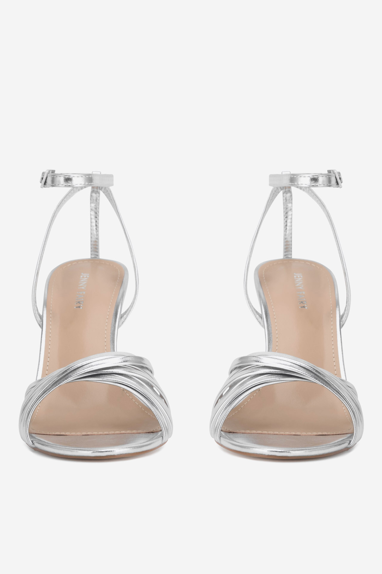 Sandály STŘÍBRNÁ