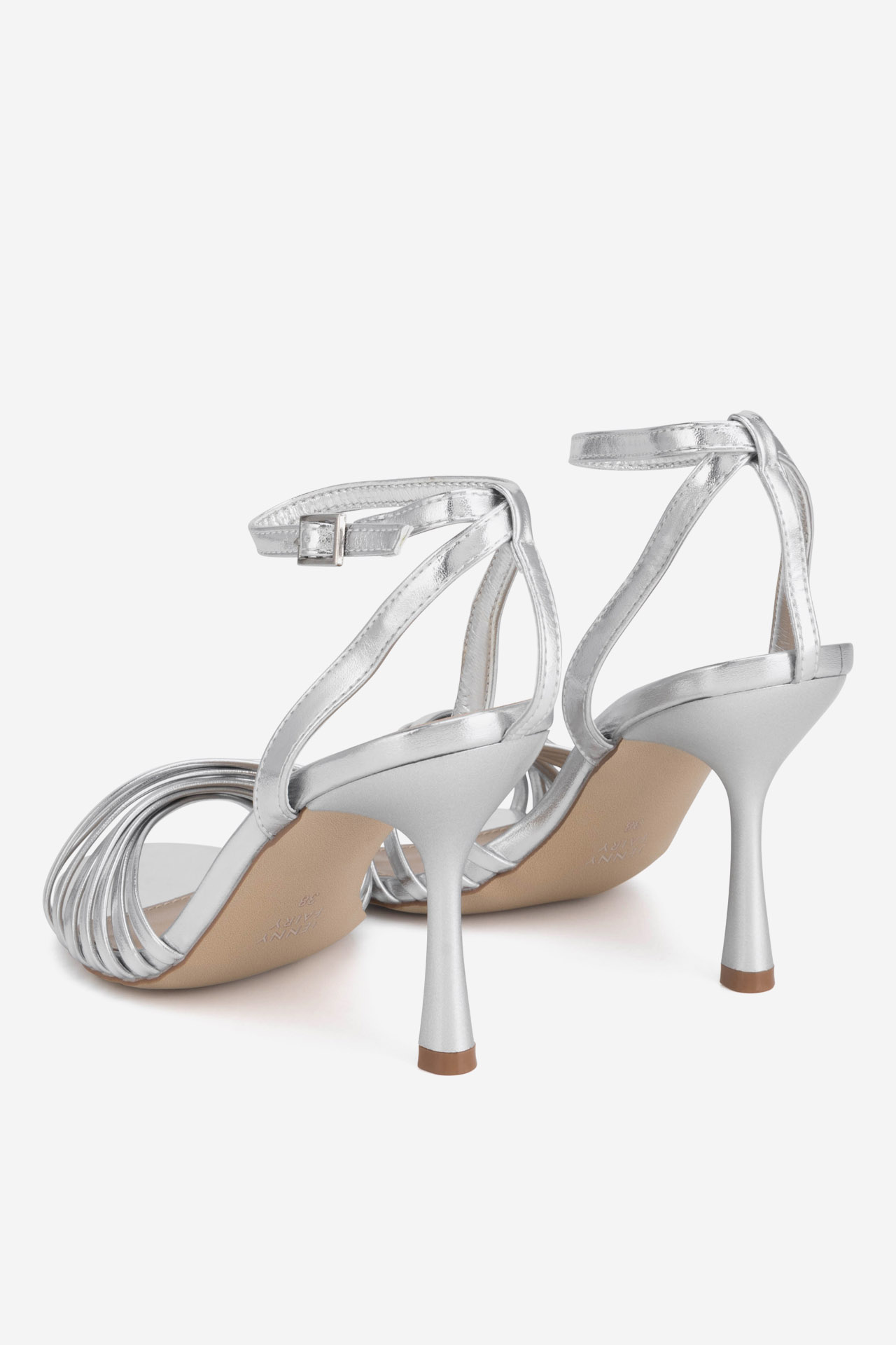 Sandály STŘÍBRNÁ