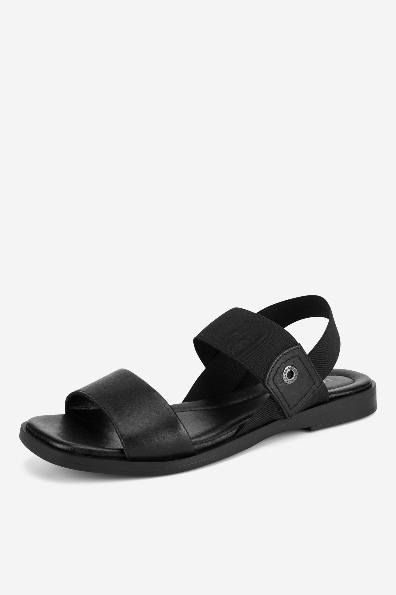 Sandále Čierna