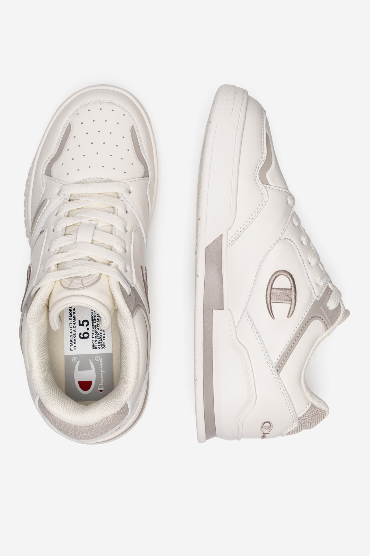 Sportovní obuv KRÉMOVÁ