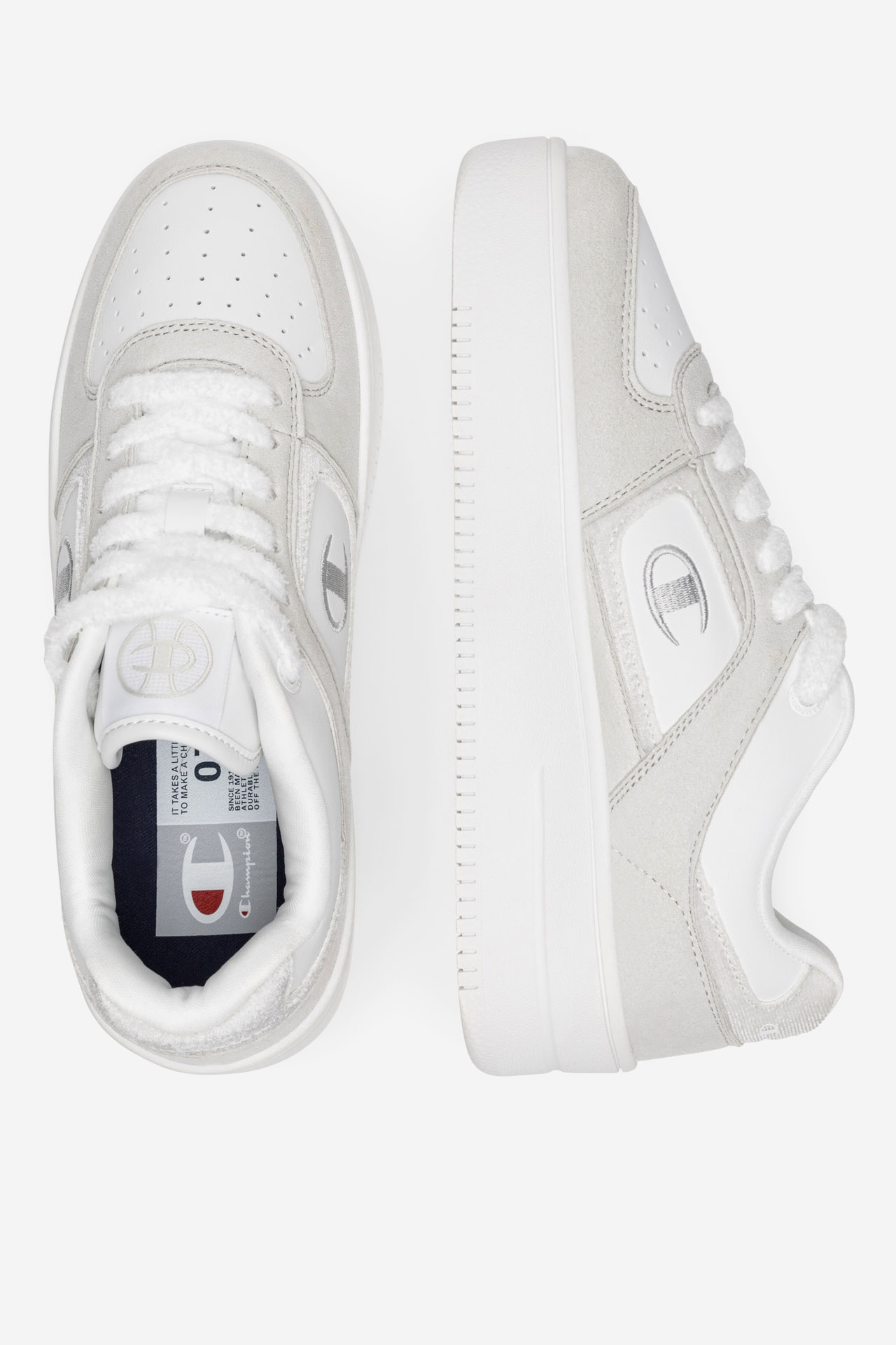 Sportovní obuv SVĚTLE ŠEDÁ