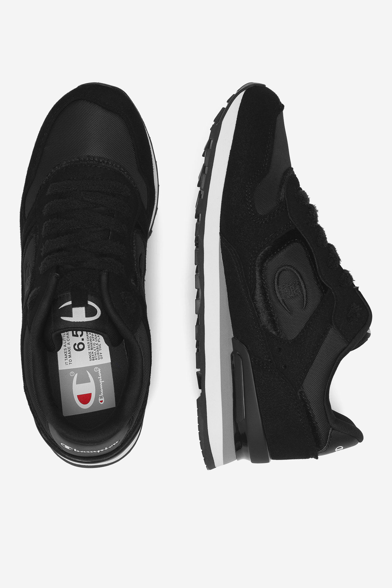 Sportovní obuv ČERNÁ