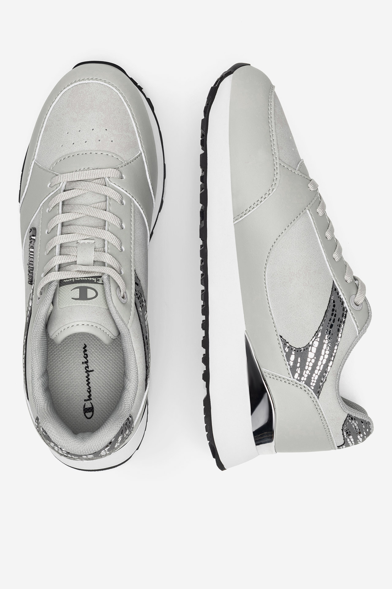 Rekreačná obuv Šedá