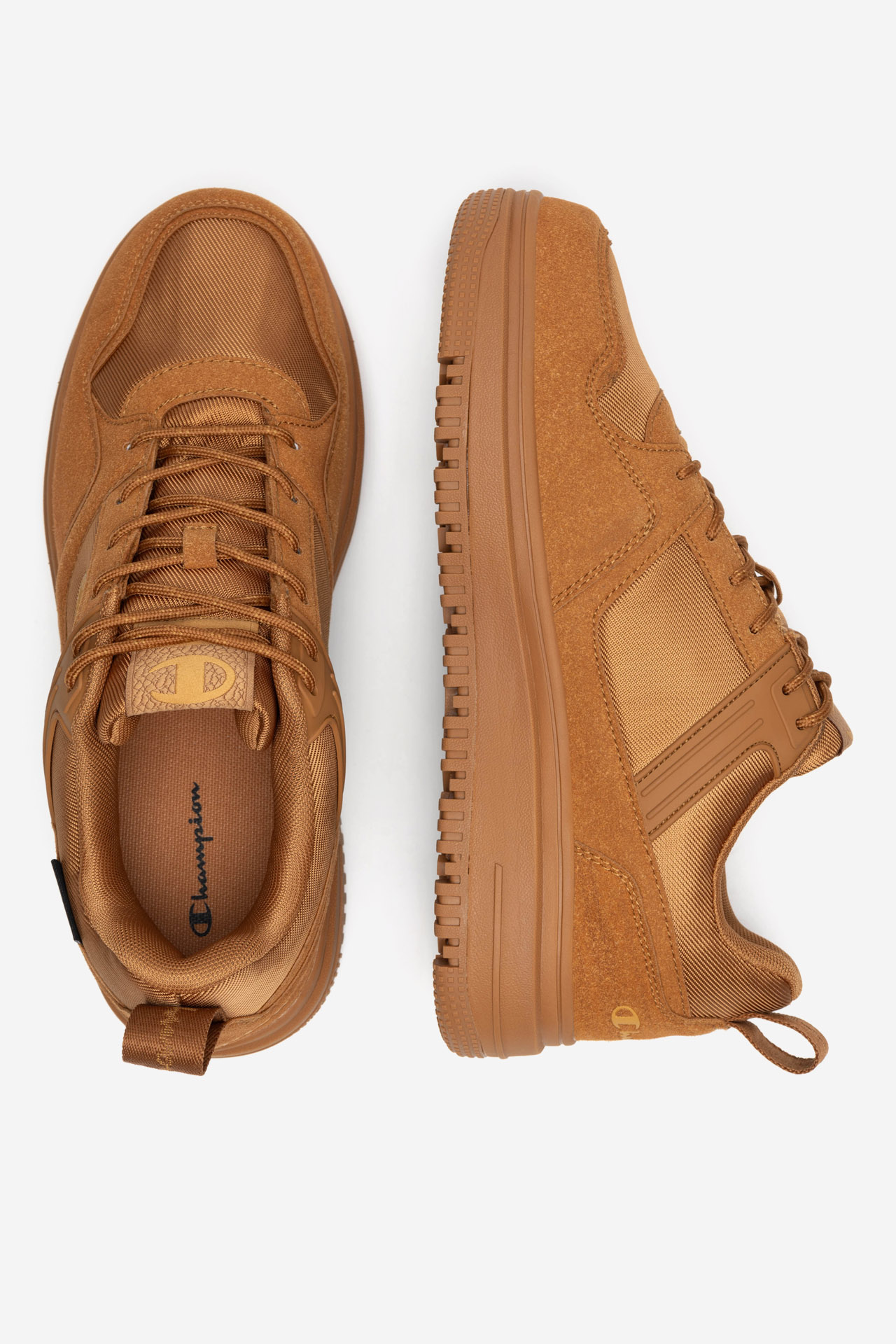 Sportovní obuv HNĚDÁ