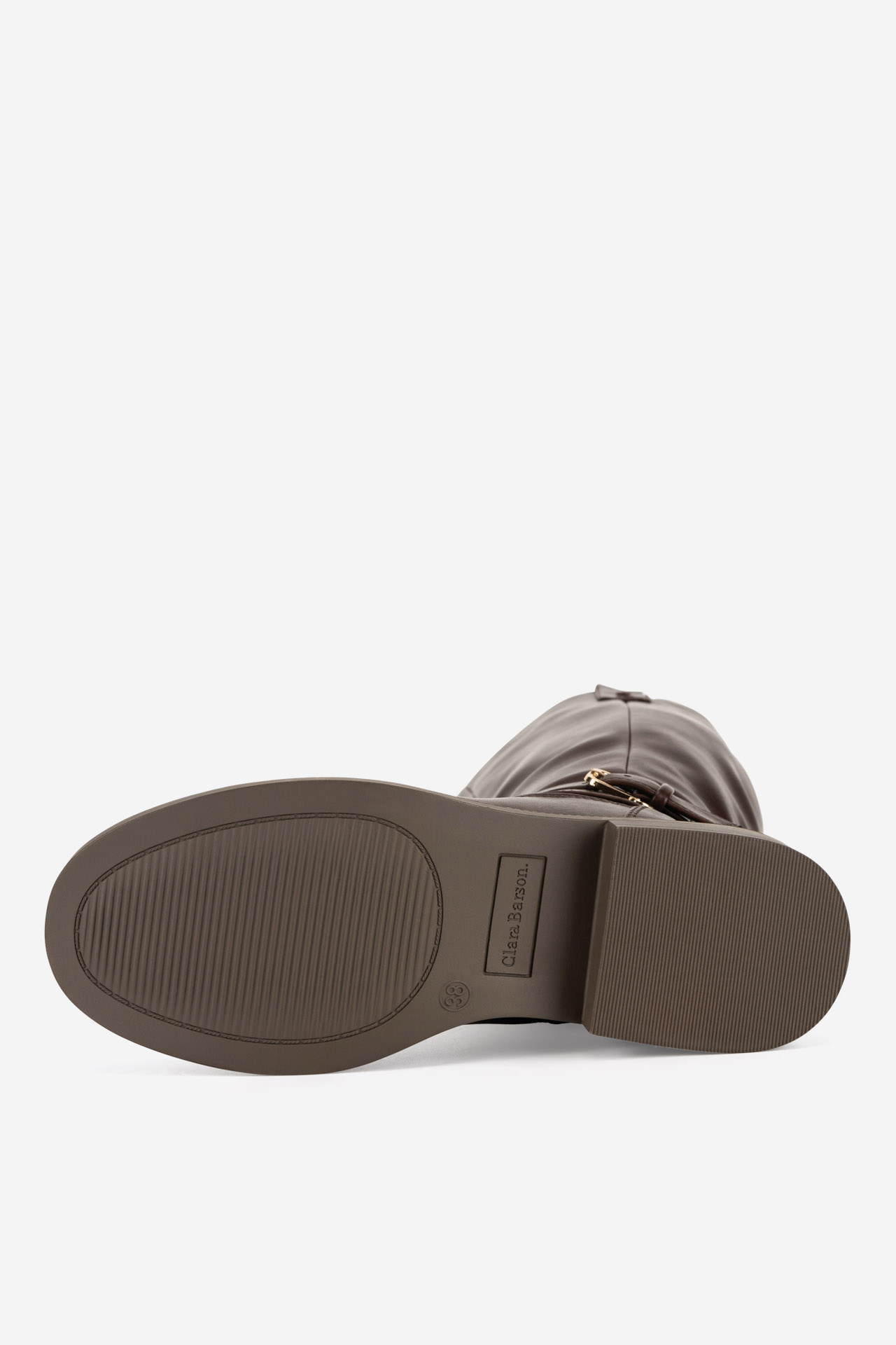 Čižmy Tmavo hnedá