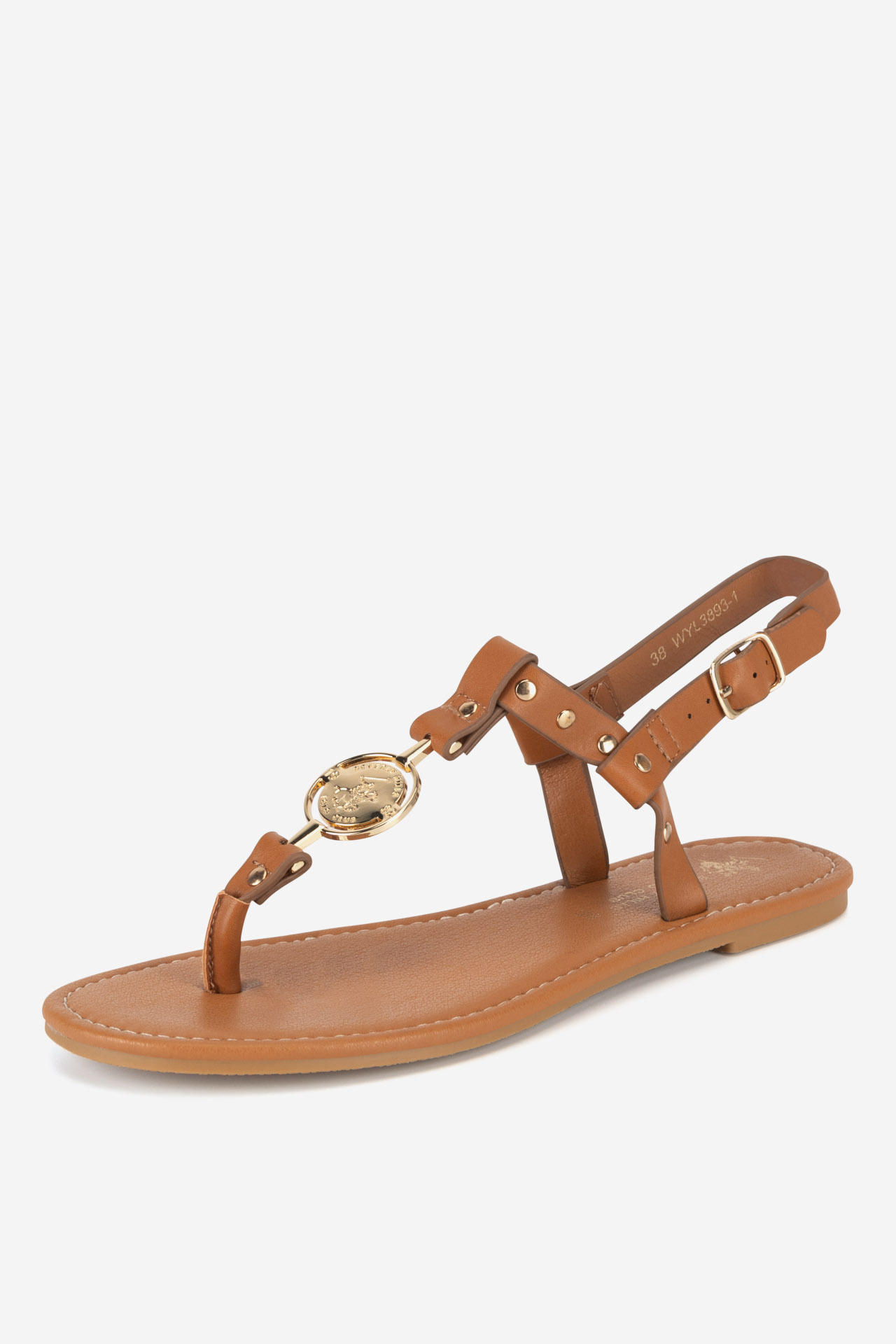 Sandále Svetlo hnedá