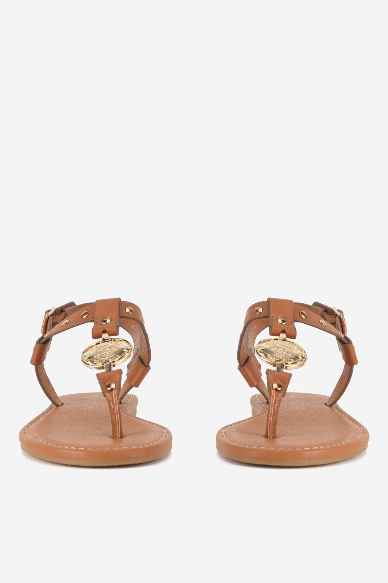 Sandále Svetlo hnedá