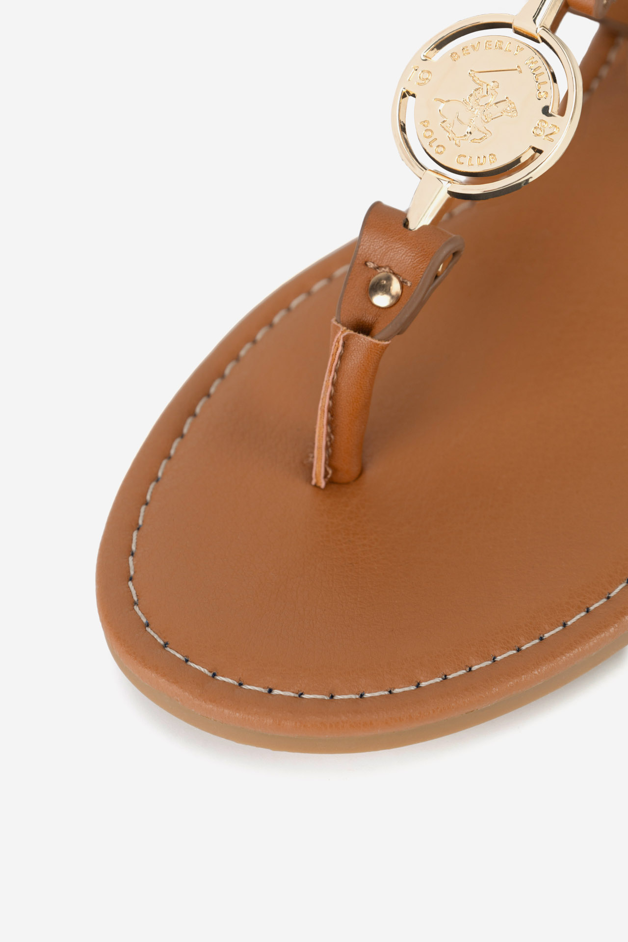 Sandále Svetlo hnedá