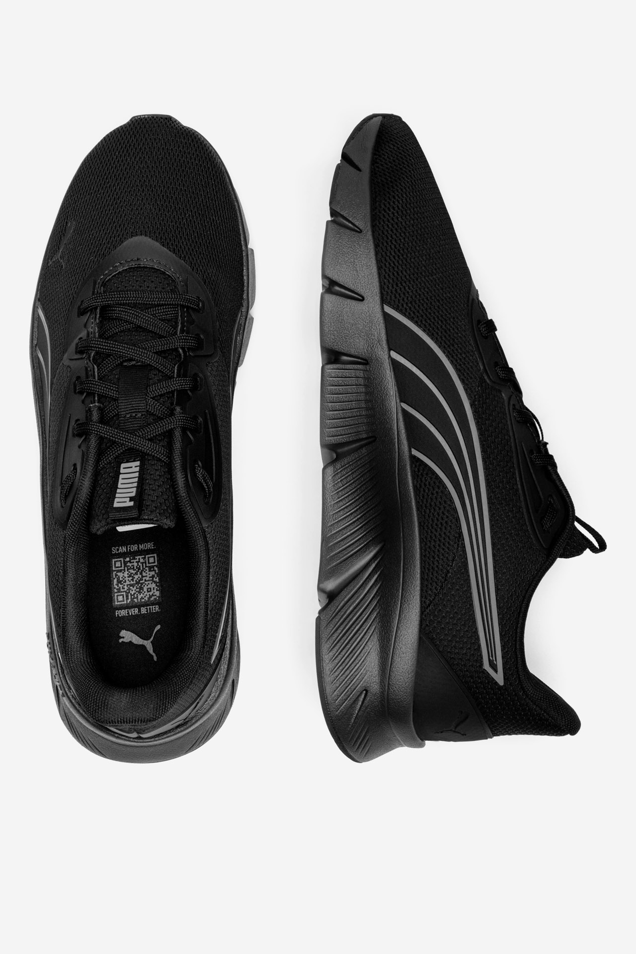 Rekreačná obuv Čierna