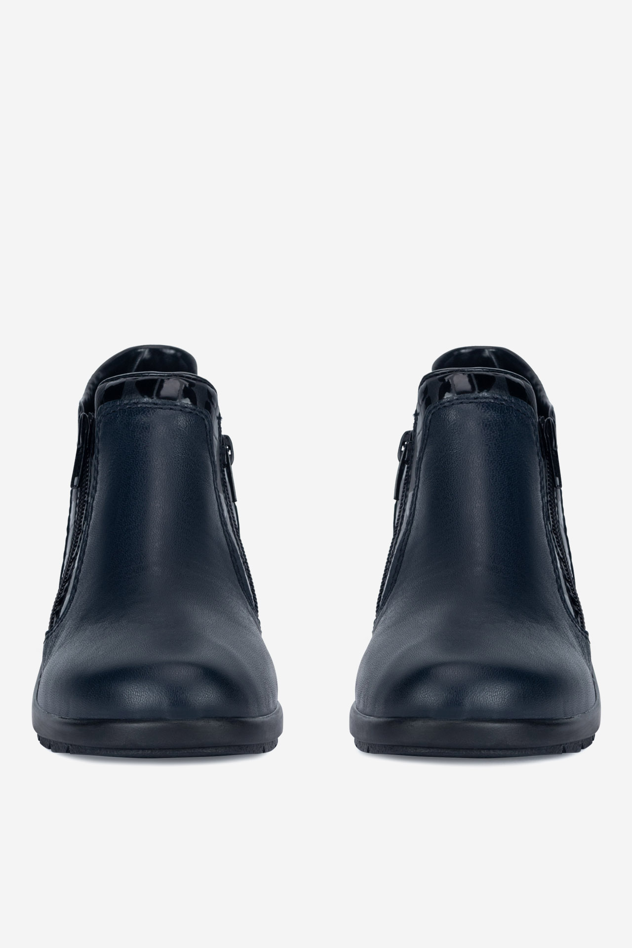 Kotníková obuv TMAVĚ MODRÁ