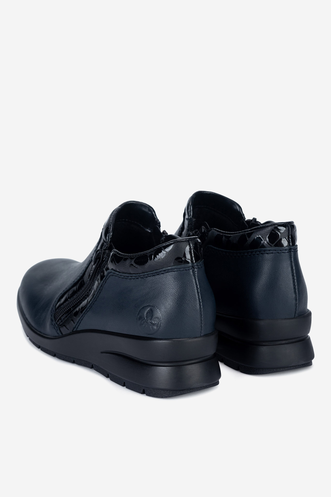 Kotníková obuv TMAVĚ MODRÁ