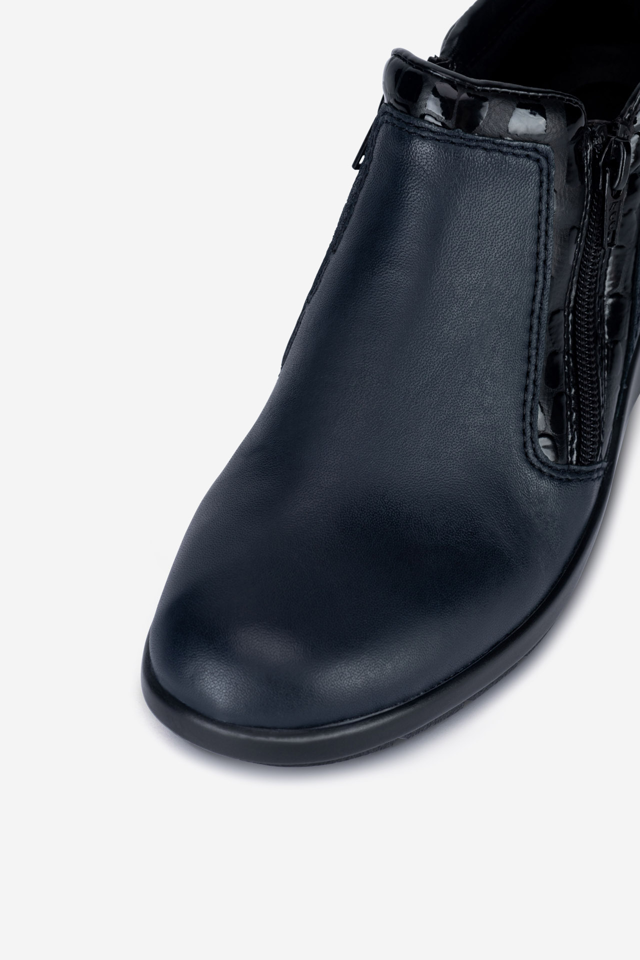 Kotníková obuv TMAVĚ MODRÁ