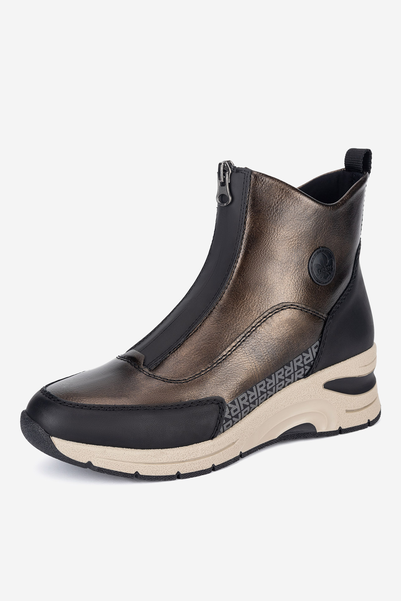 Kotníková obuv HNĚDÁ