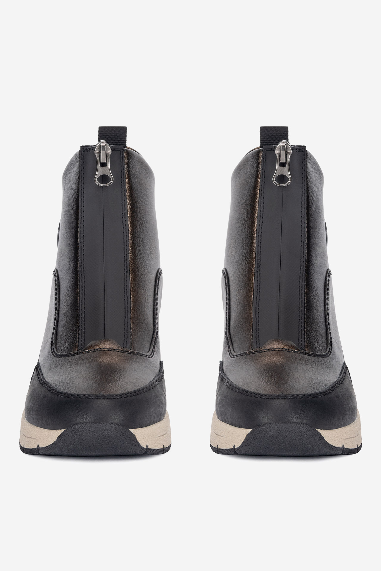 Kotníková obuv HNĚDÁ