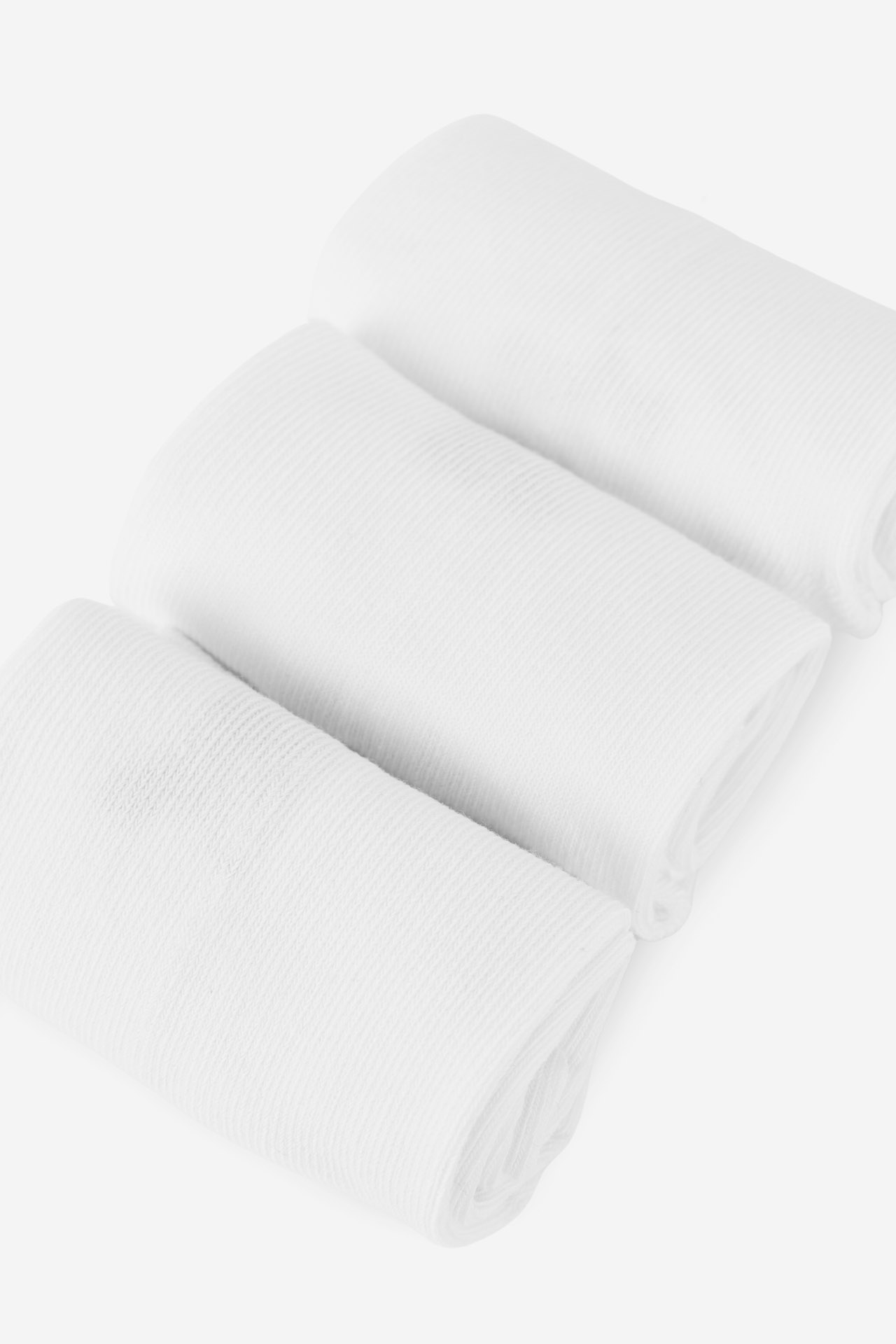 Ponožky Biela