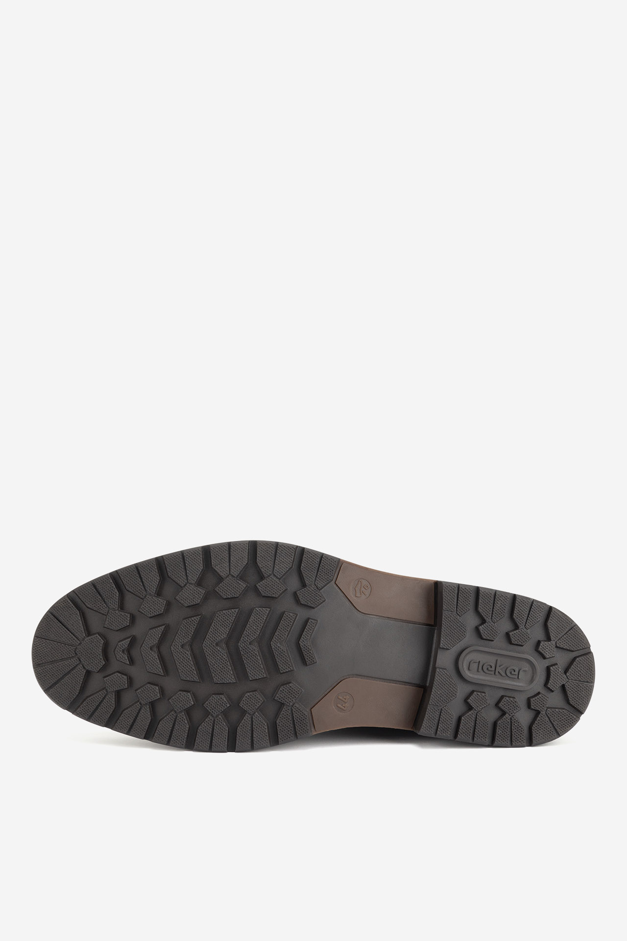 Šněrovací vyšší obuv HNĚDÁ