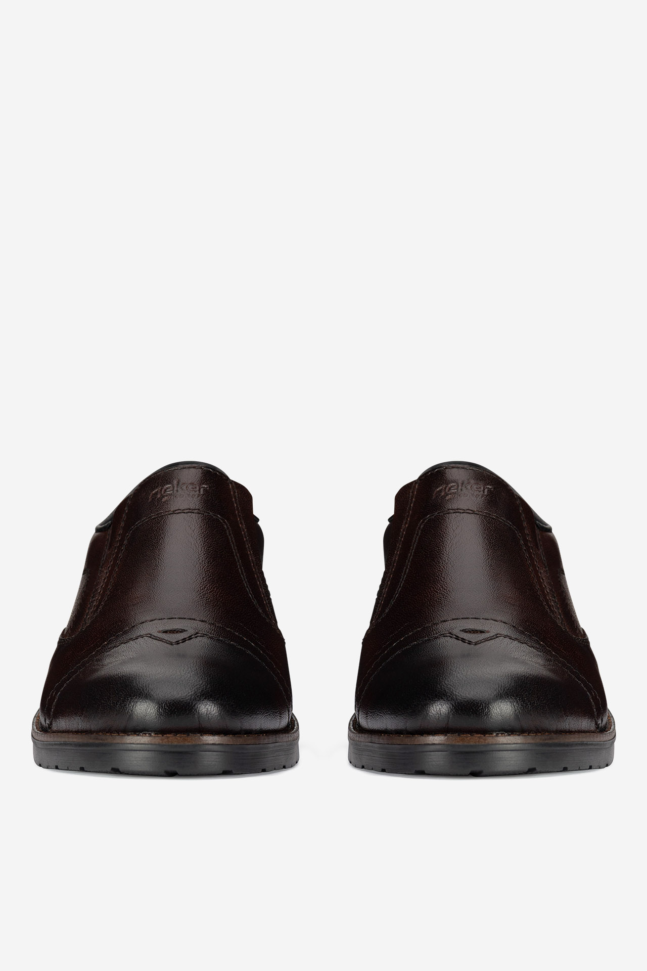 Nizki čevlji Čokoladno rjava