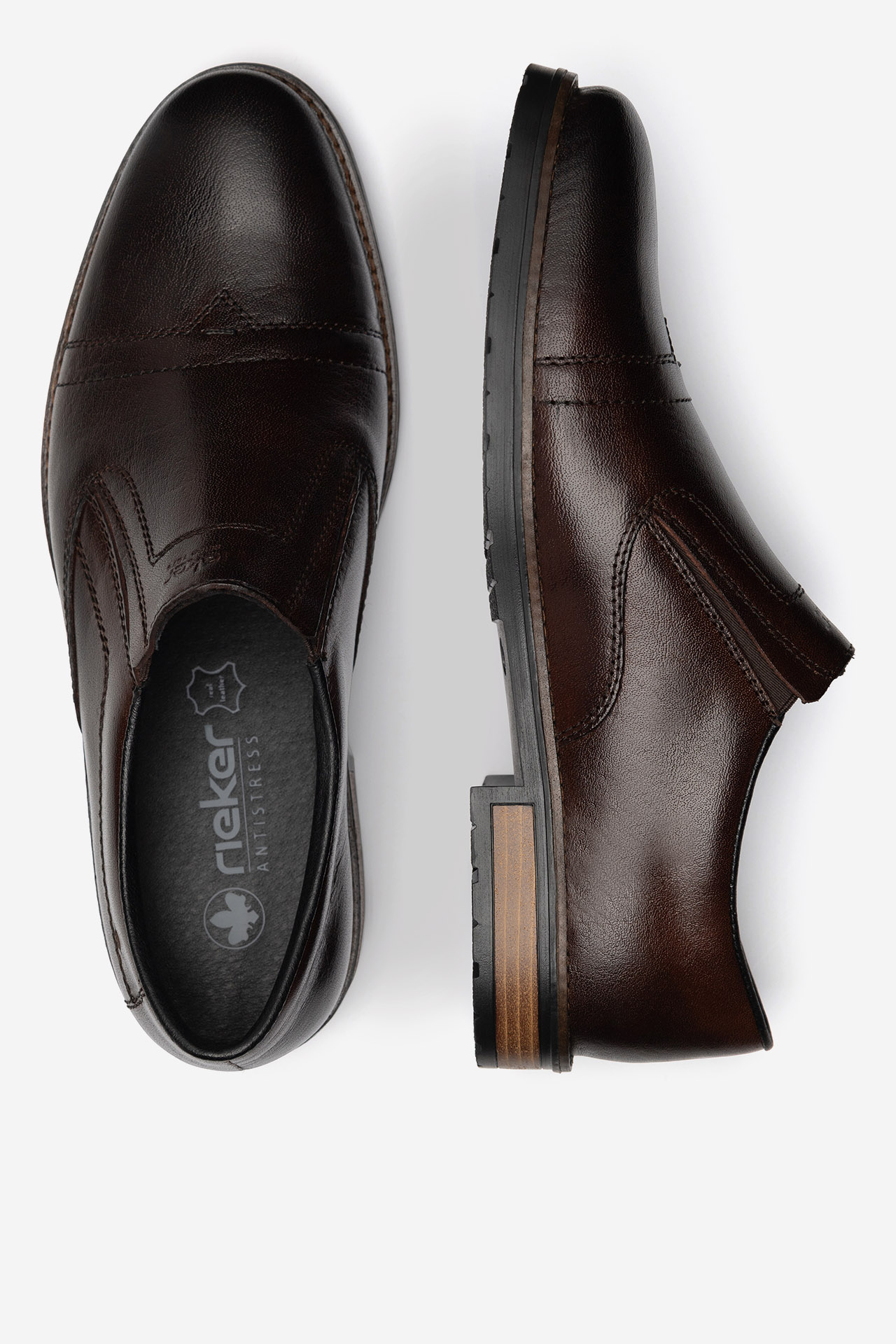 Nizki čevlji Čokoladno rjava