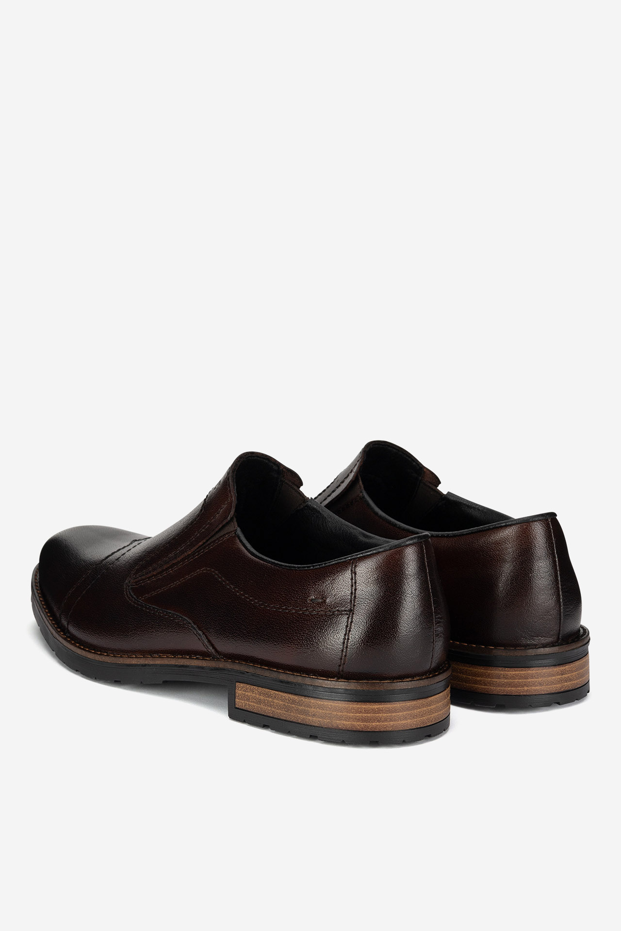 Nizki čevlji Čokoladno rjava