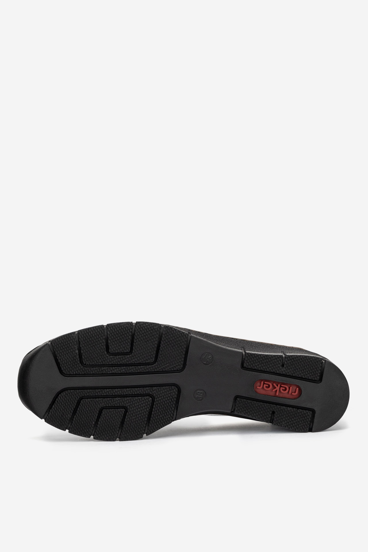 Nizki čevlji Bordo rdeča