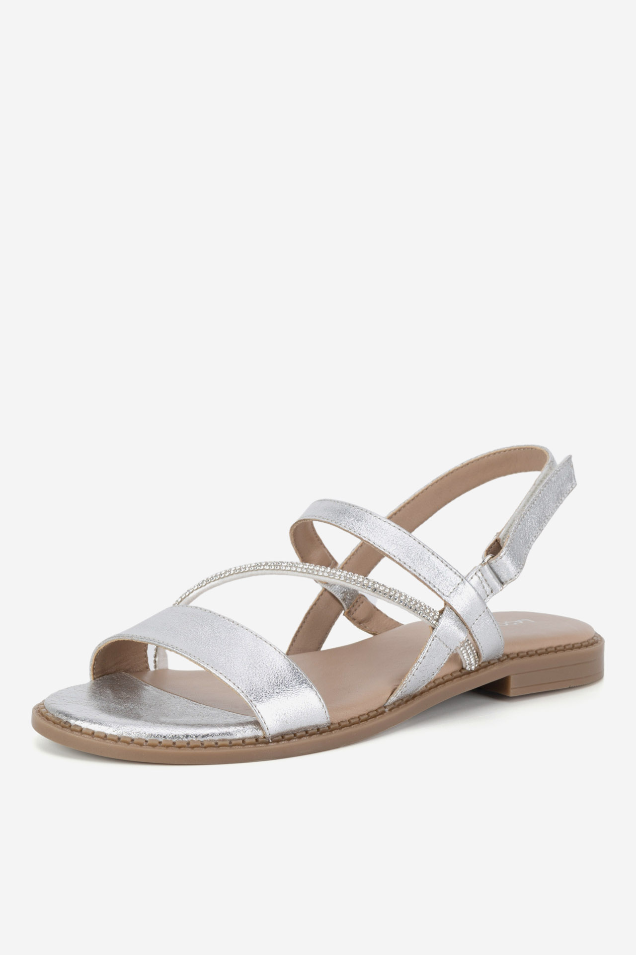 Sandale ARGINTIU
