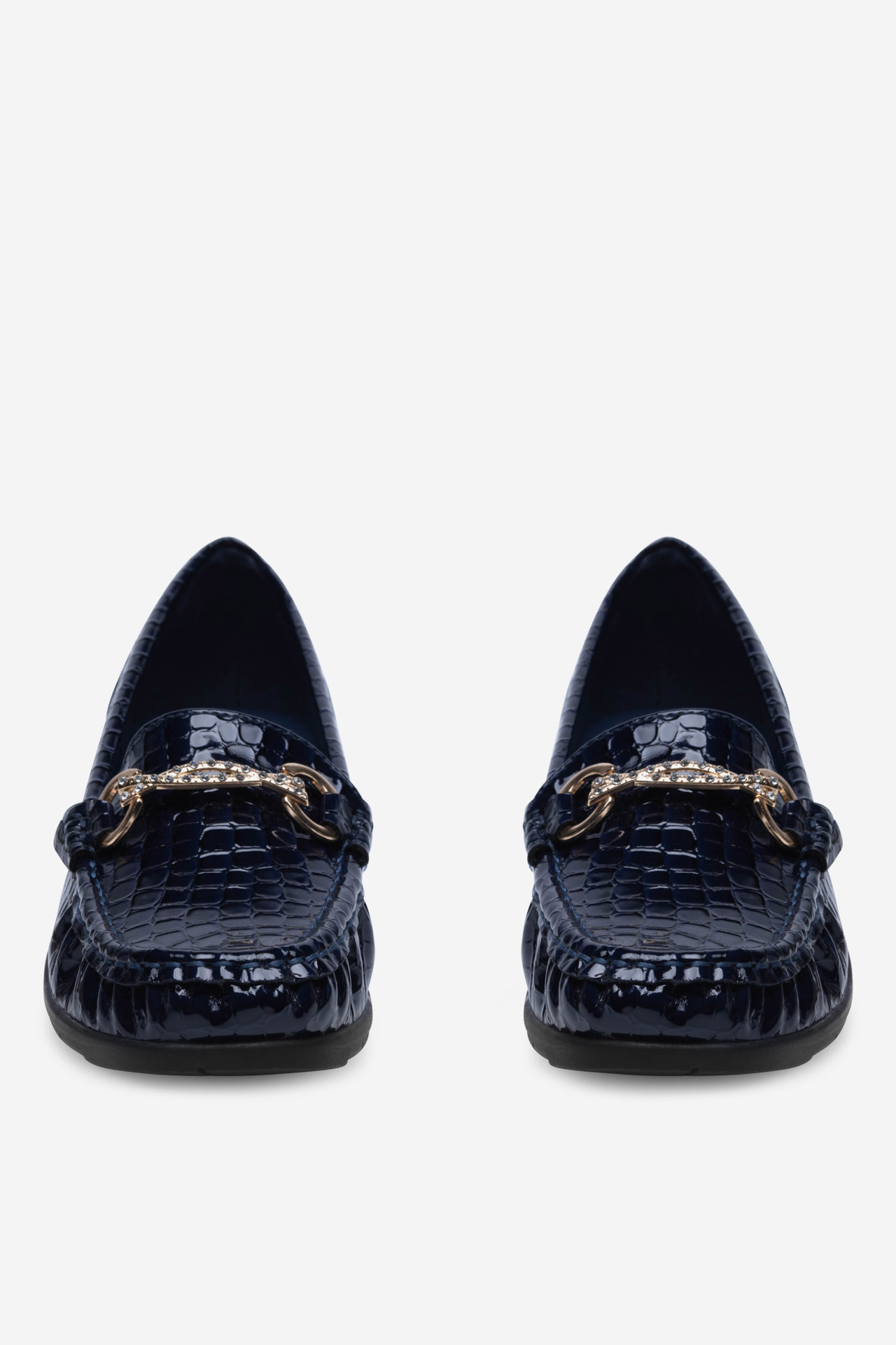 Mokasíny TMAVĚ MODRÁ