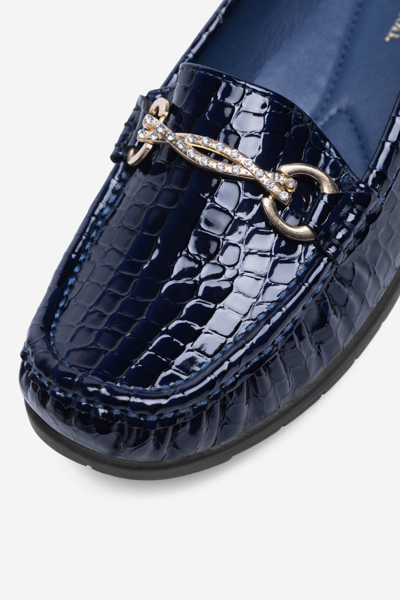 Mokasíny TMAVĚ MODRÁ