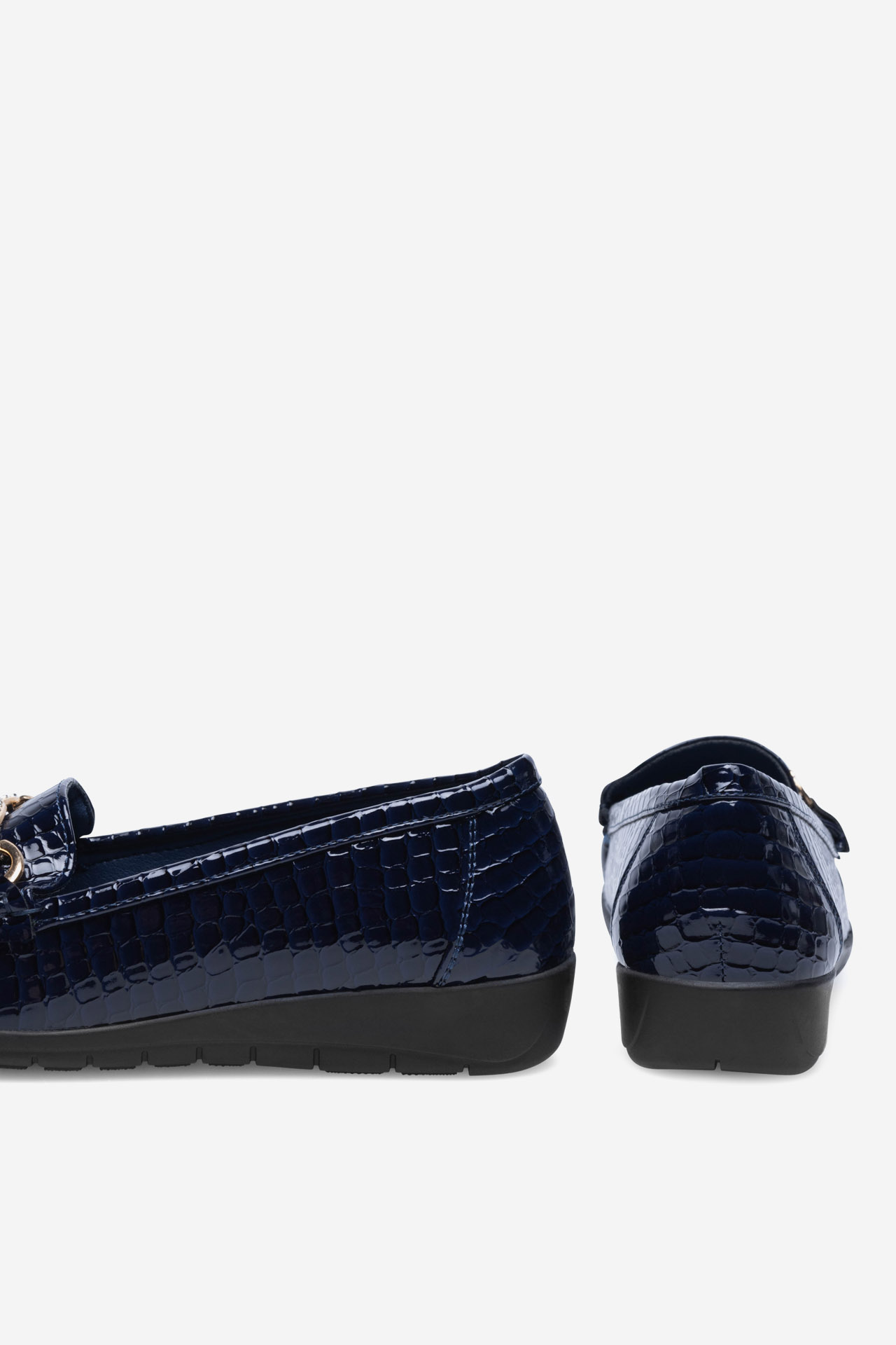 Mokasíny TMAVĚ MODRÁ