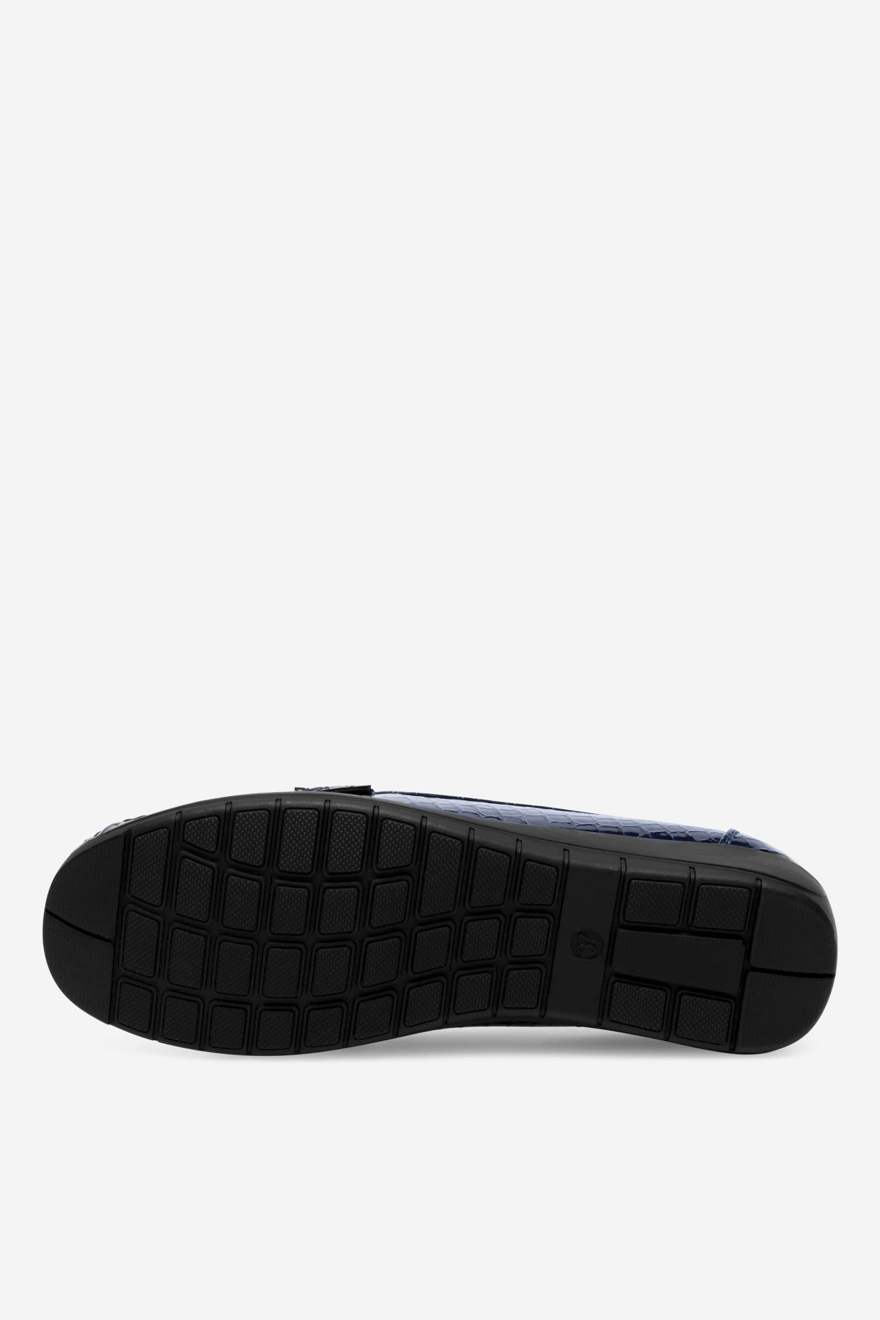 Mokasíny TMAVĚ MODRÁ