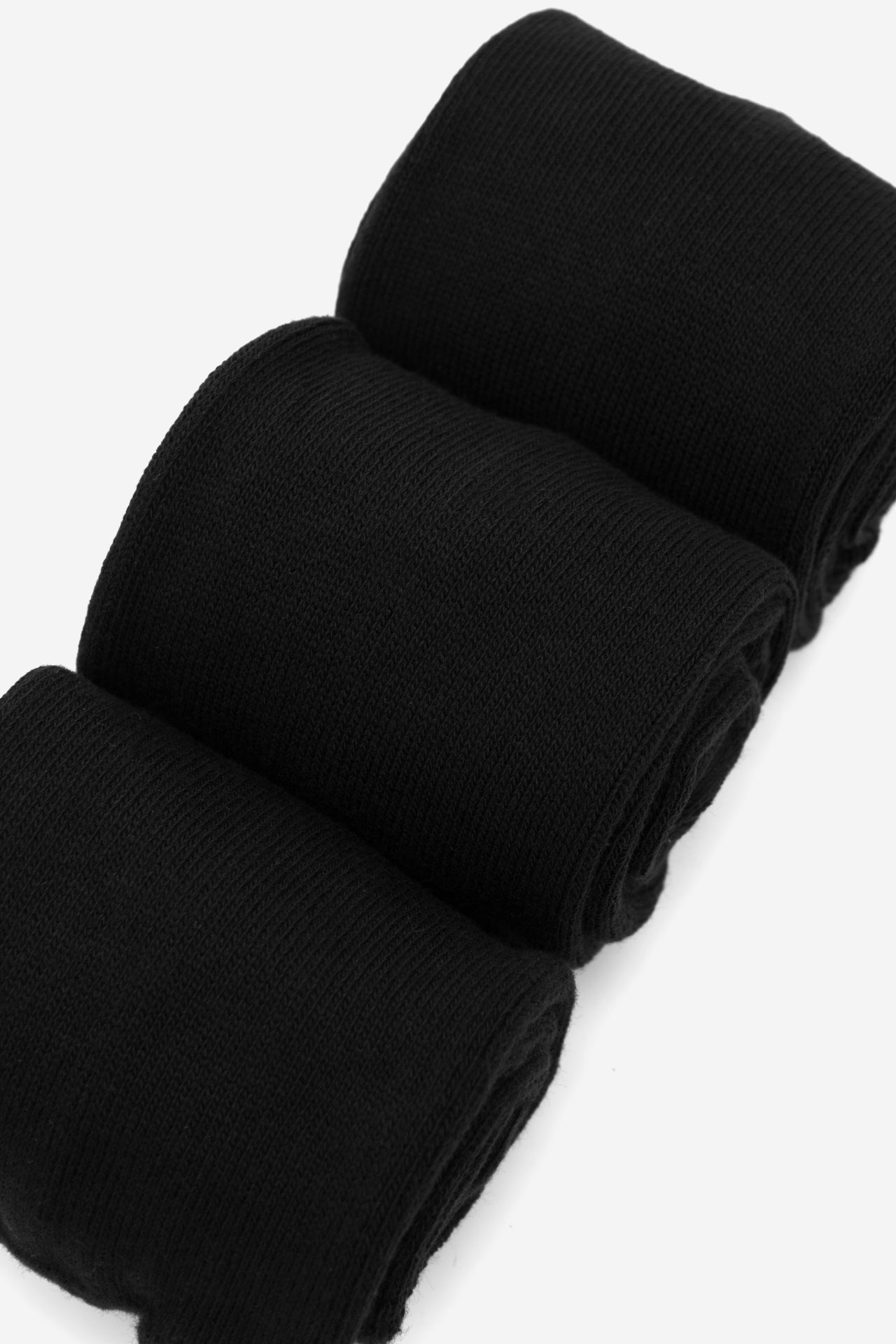 Zokni 3 pár/csomag FEKETE