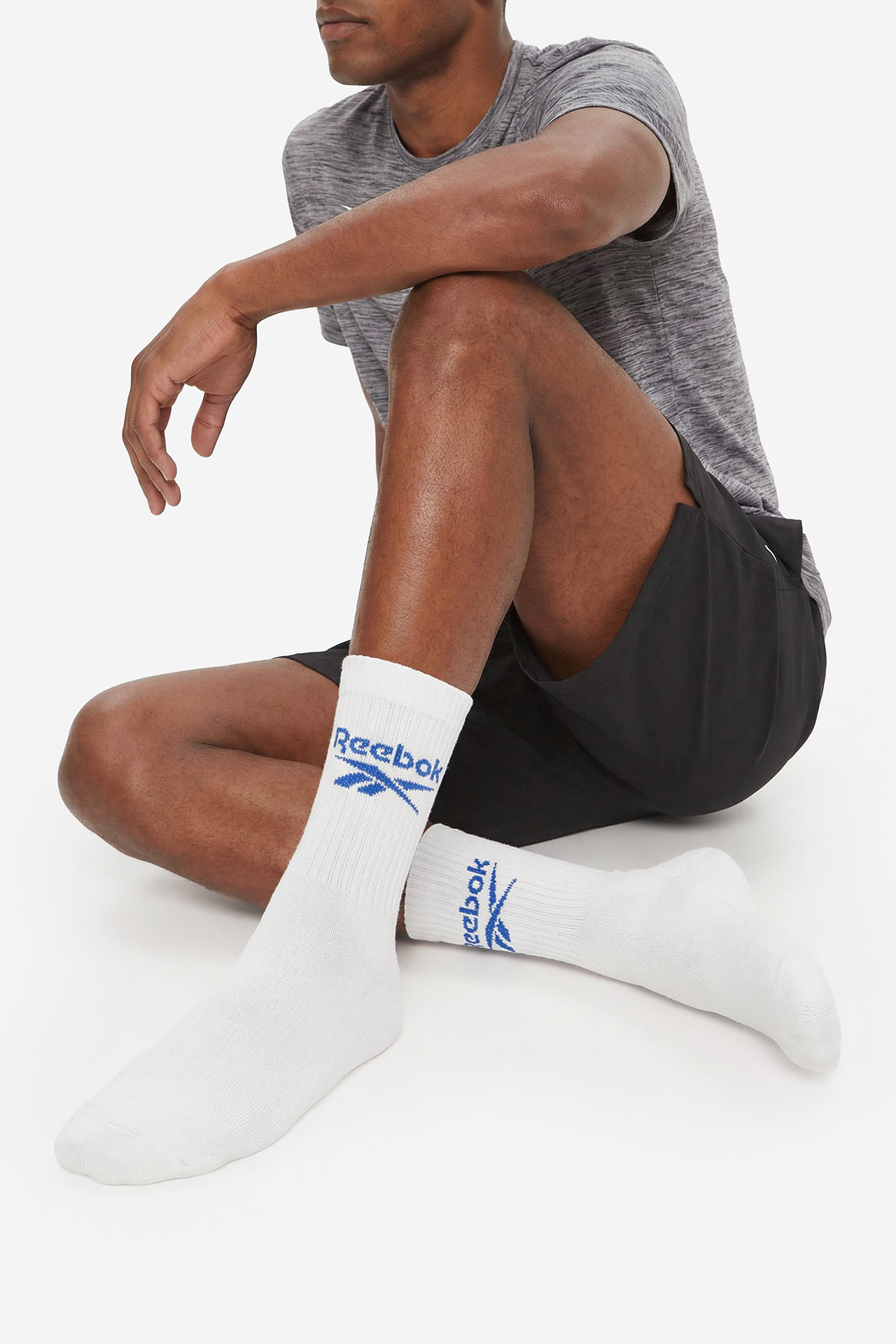 Zokni 3 pár/csomag FEHÉR