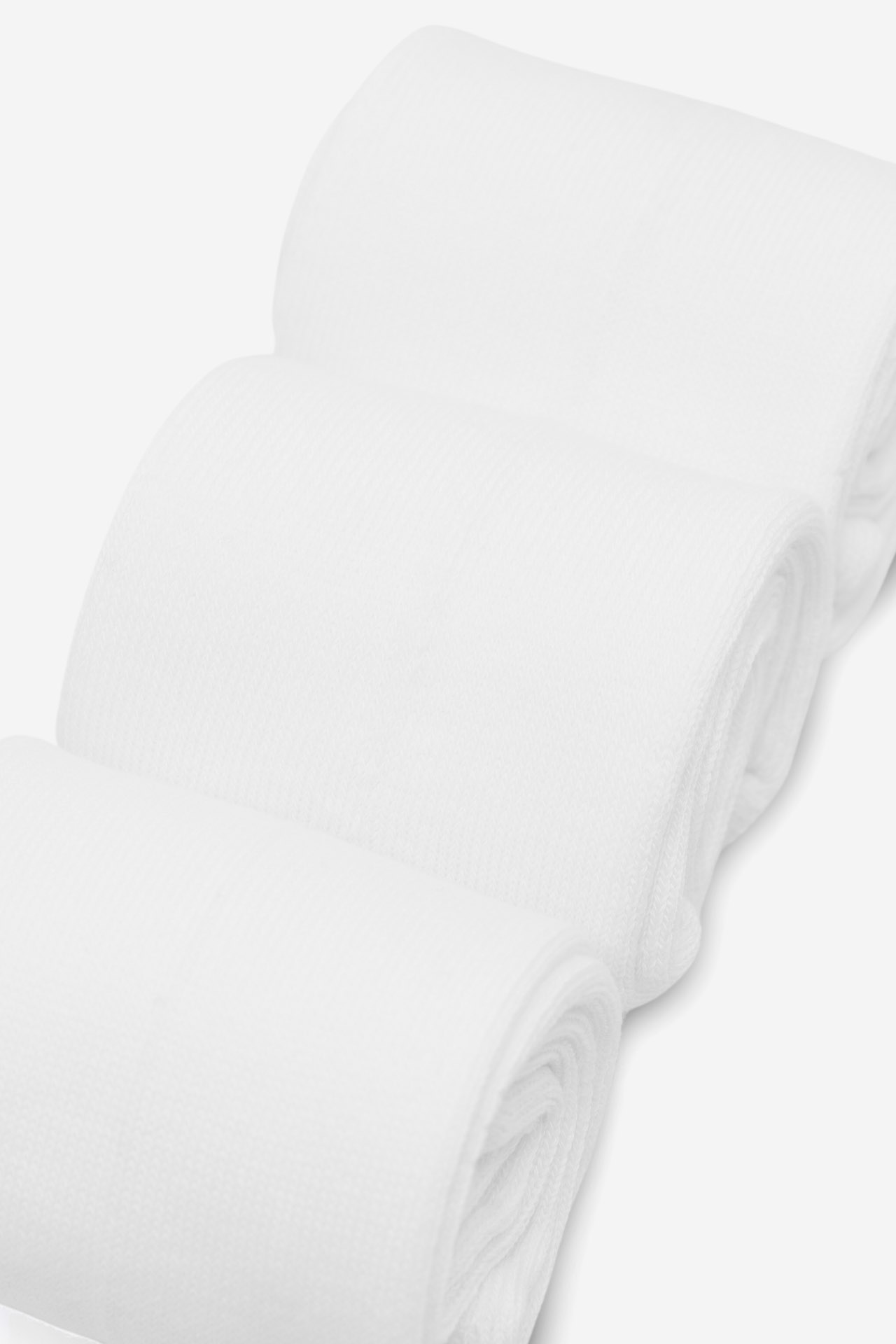 Zokni 3 pár/csomag FEHÉR