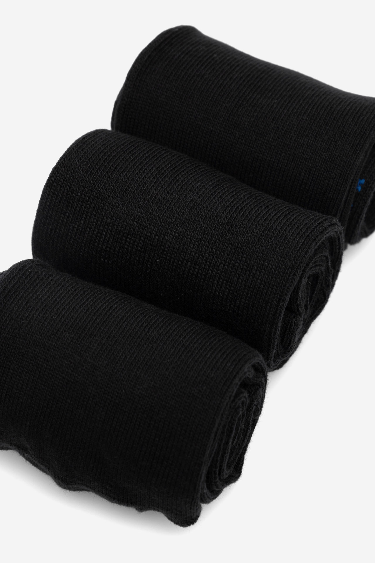 Zokni 3 pár/csomag FEKETE