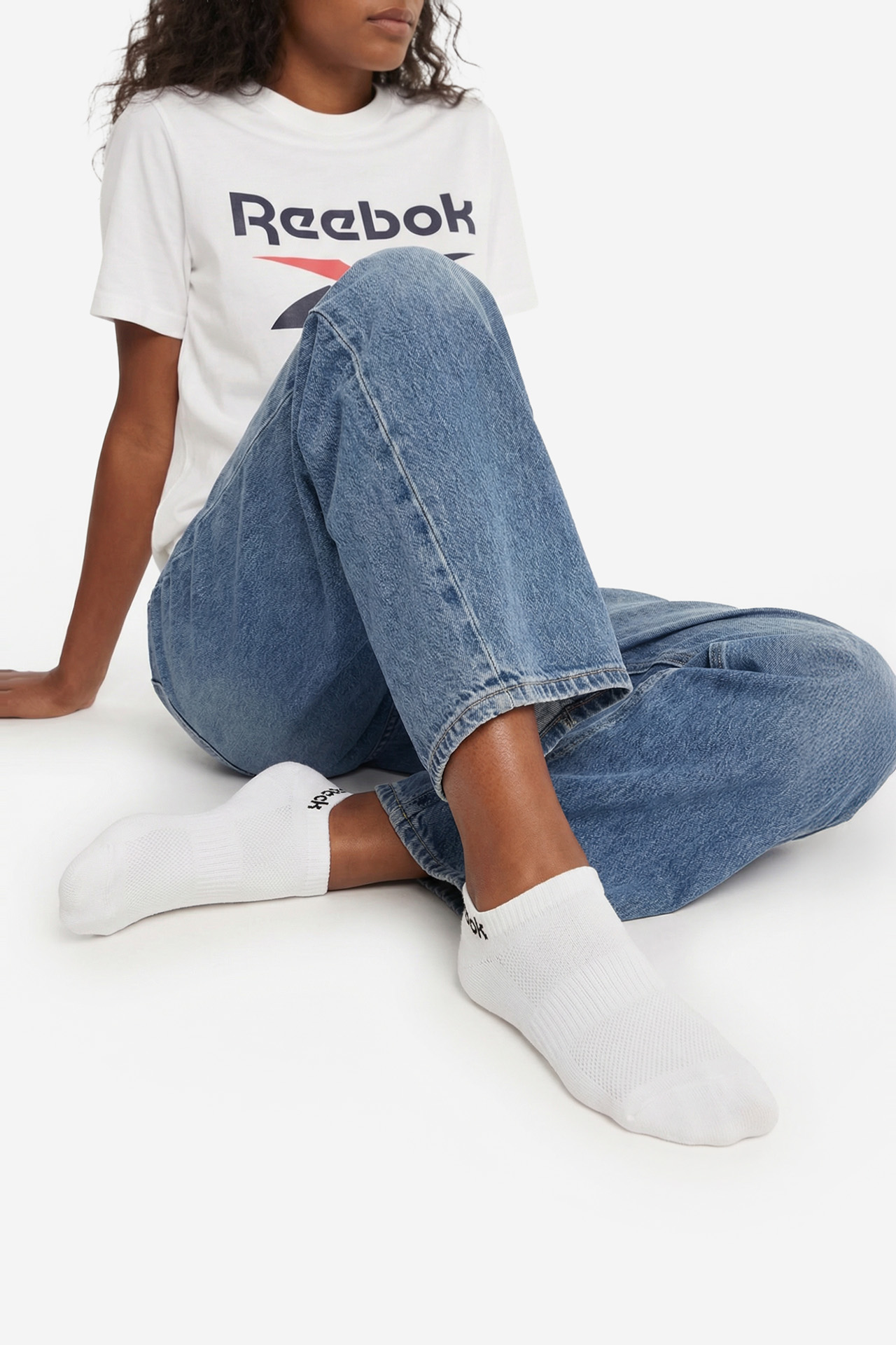 Ponožky 3-pack BÍLÁ