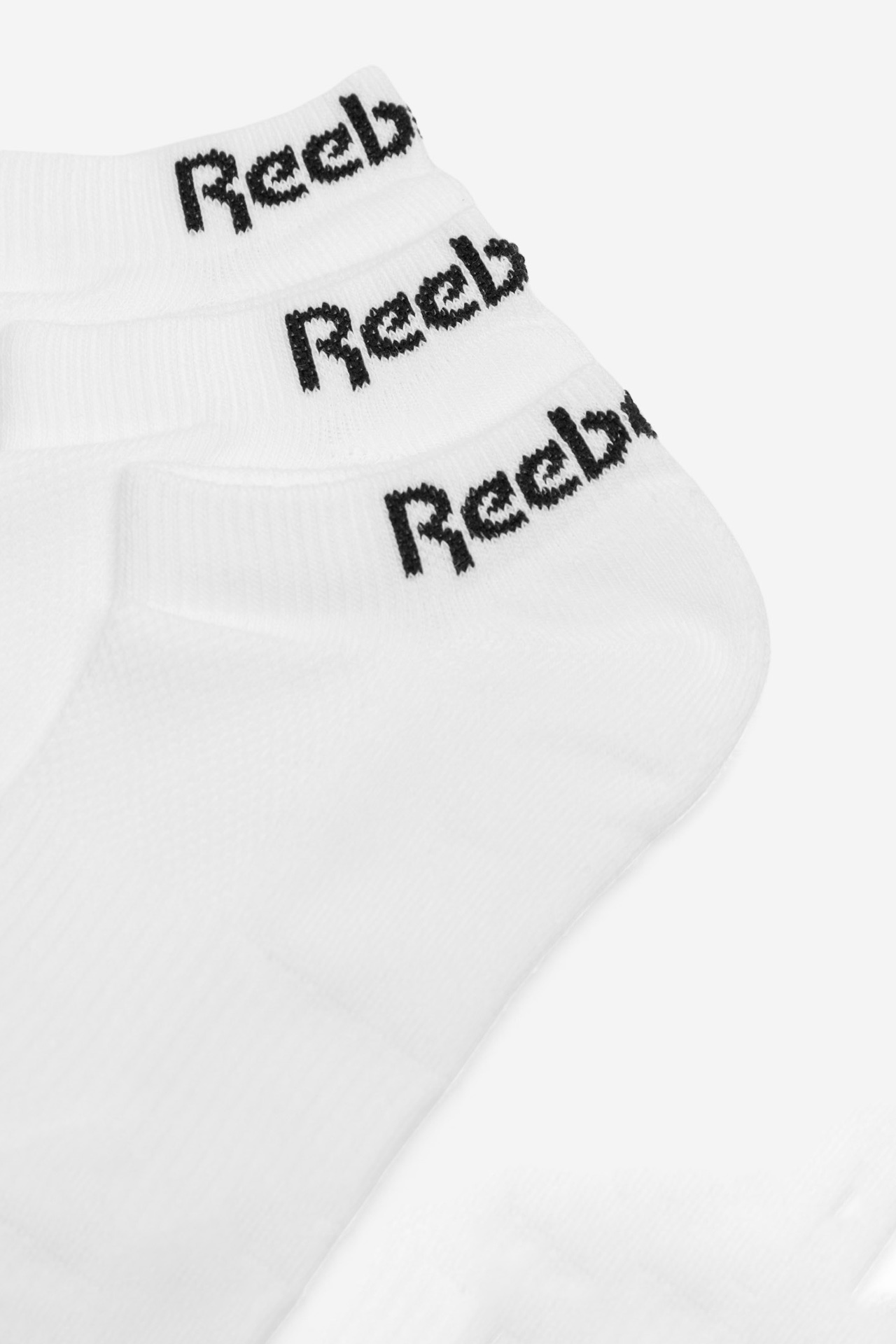 Ponožky 3-pack BÍLÁ