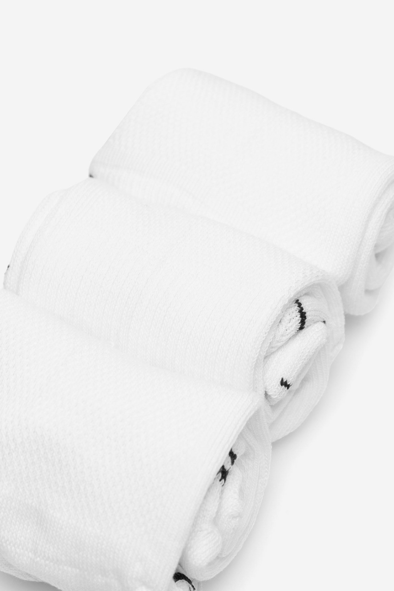 Ponožky 3-pack BÍLÁ