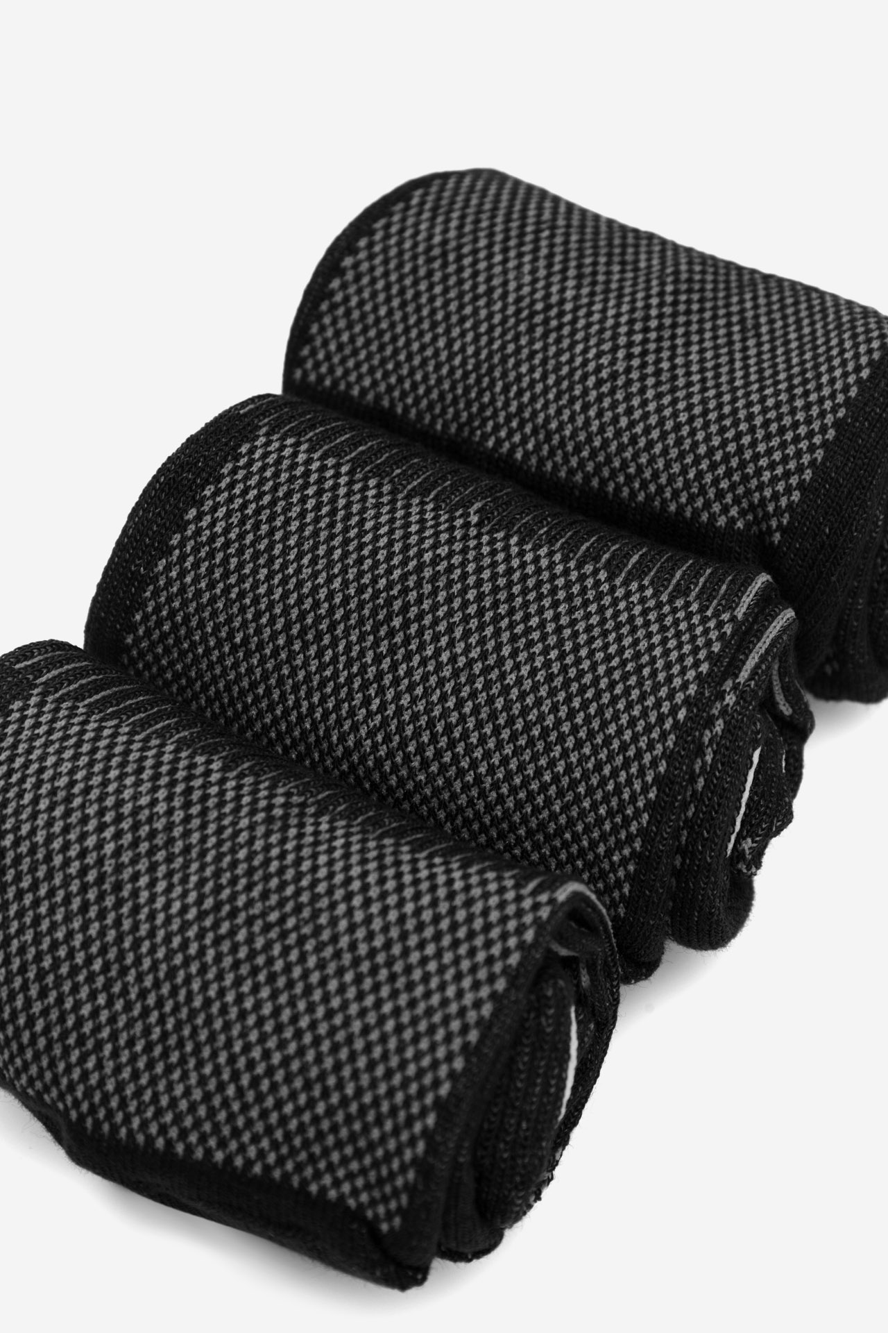 Ponožky 3-pack ČERNÁ