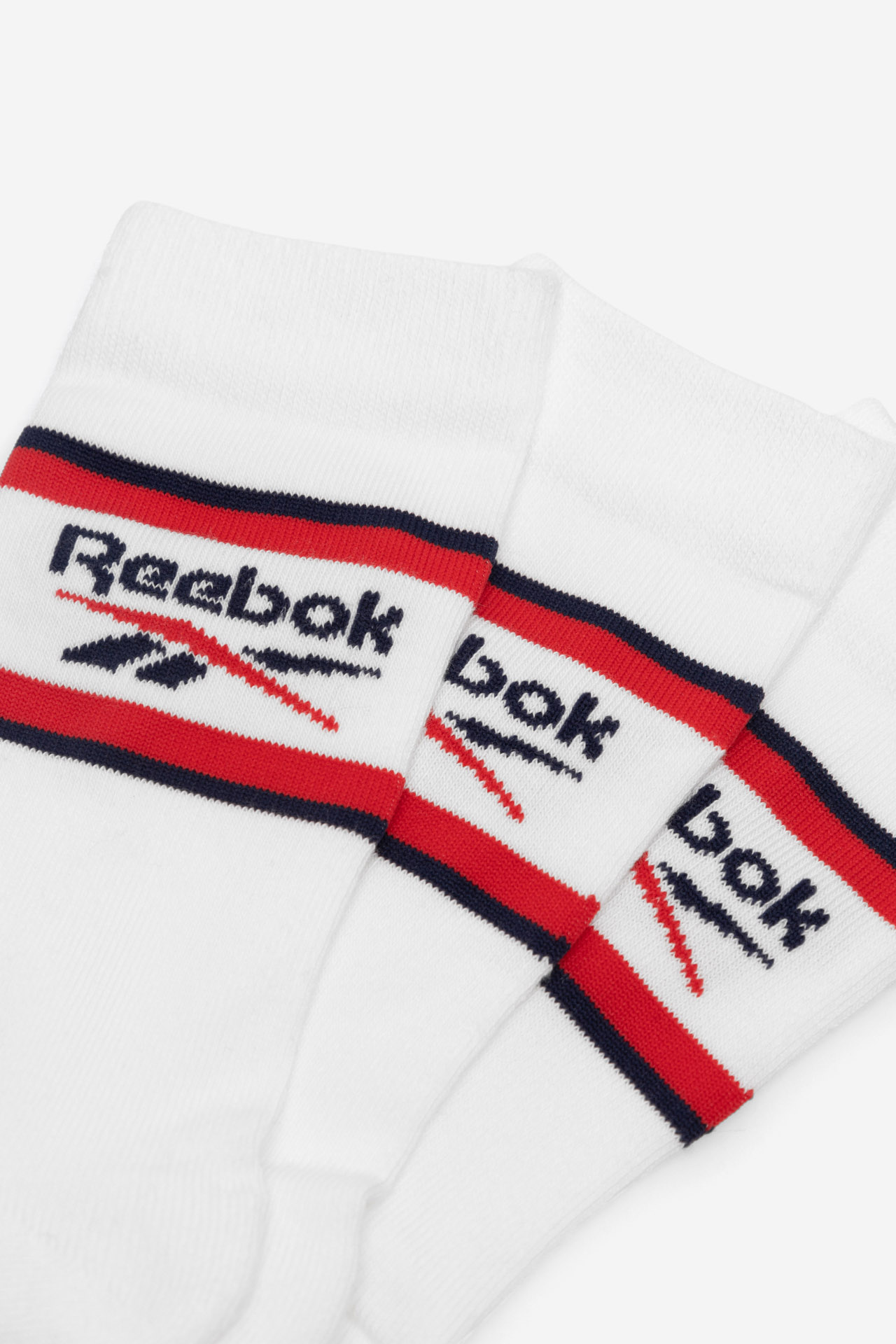 Zokni 3 pár/csomag FEHÉR