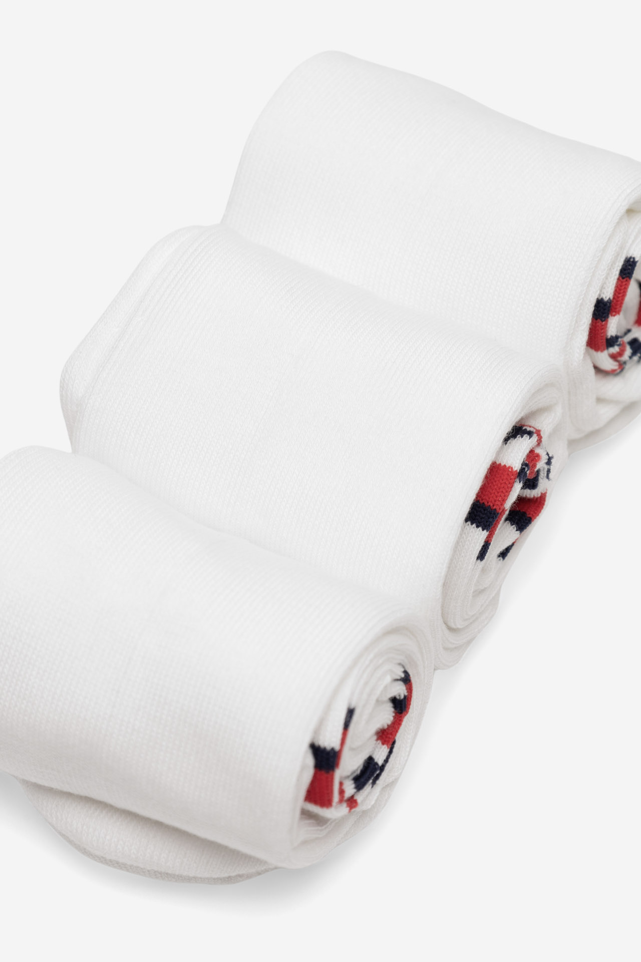 Zokni 3 pár/csomag FEHÉR