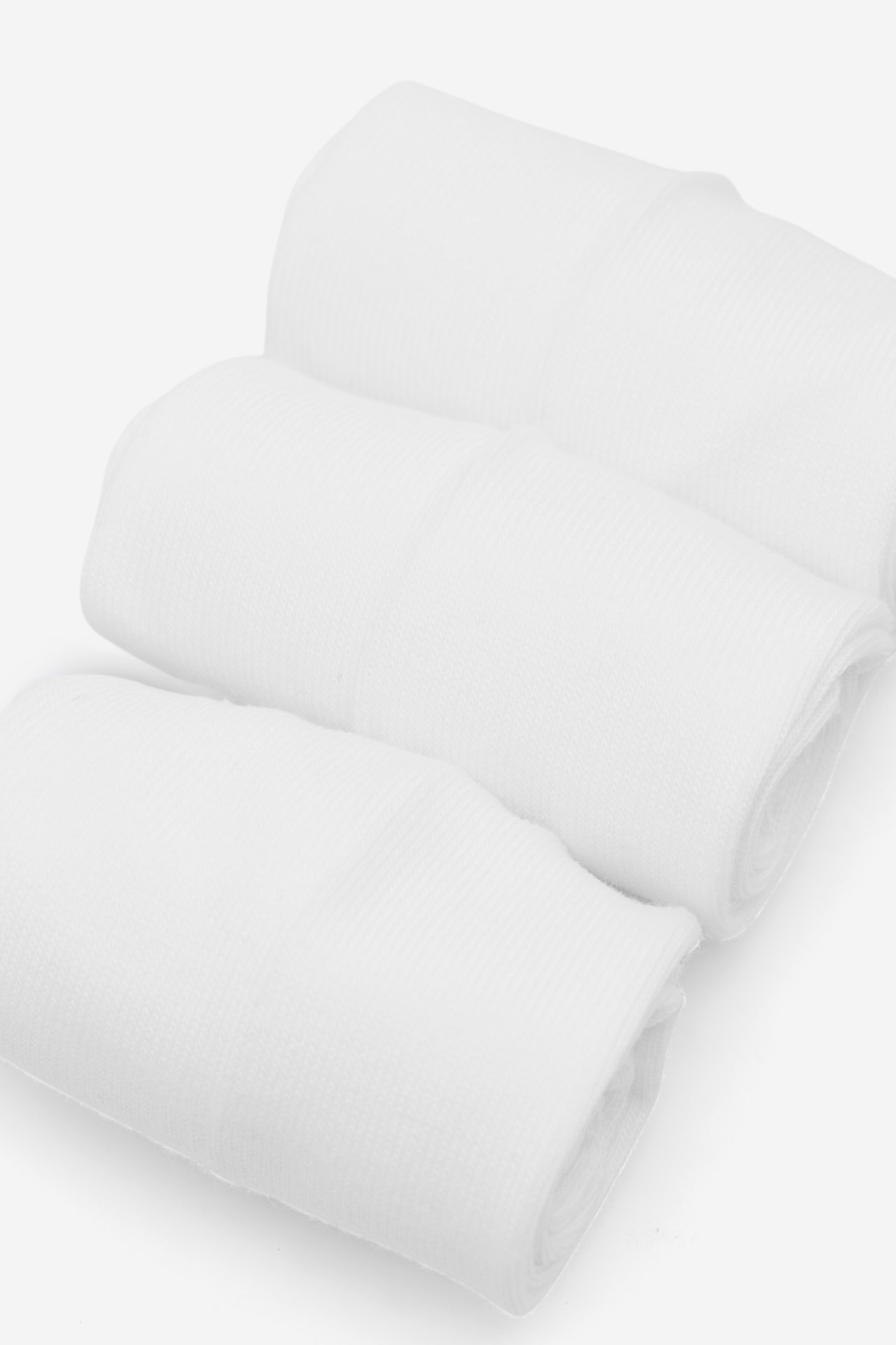 Zokni 3 pár/csomag FEHÉR