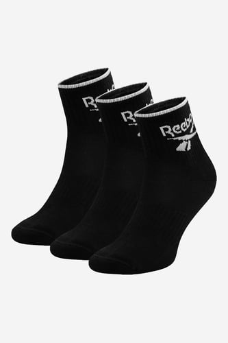 Reebok R0362-SS24 (3-PACK) Črna