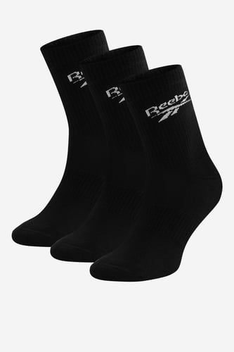 Reebok R0452-SS24 (3-PACK) Črna